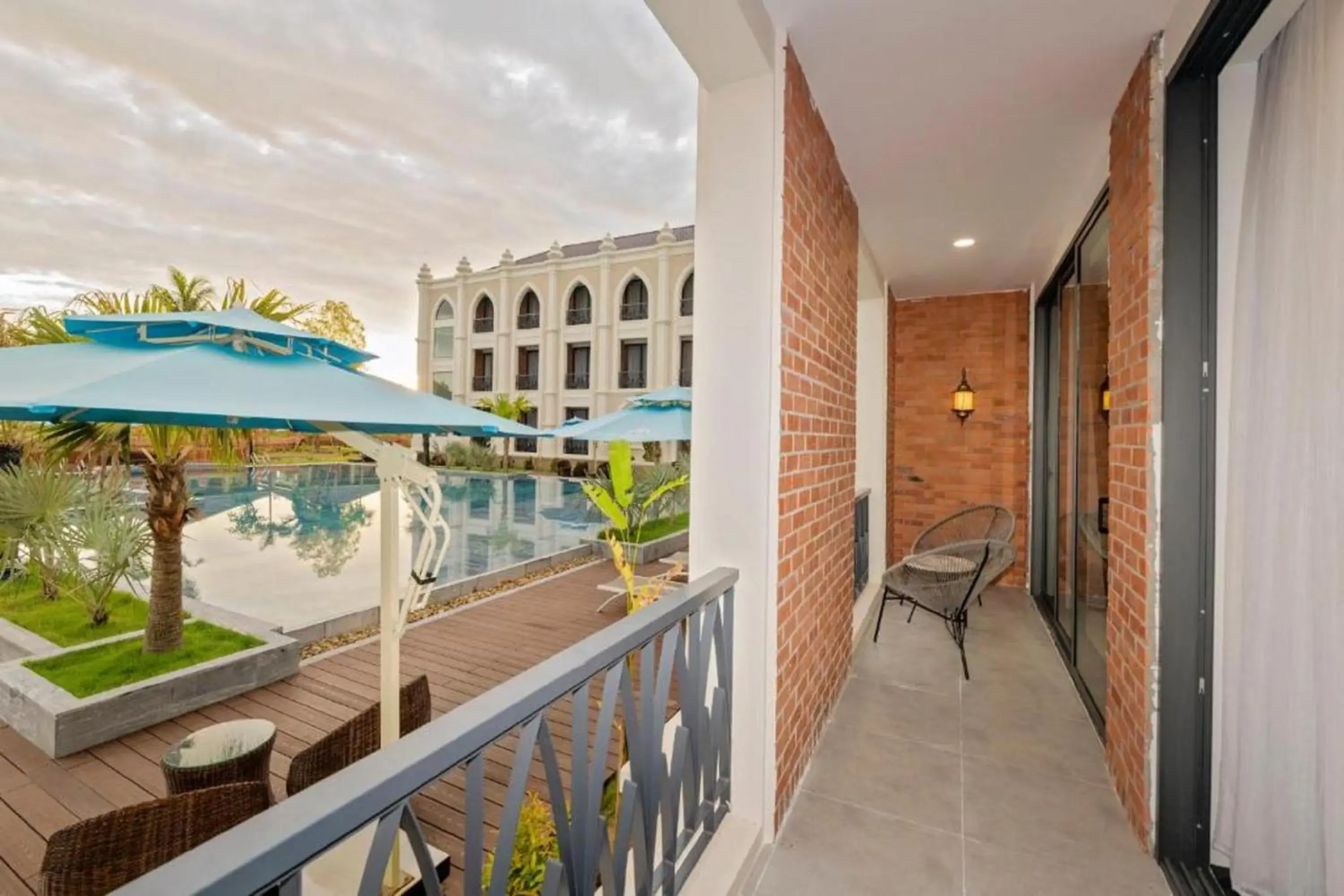 Property building in My Son Heritage Resort and Spa Property building in My Son Heritage Resort and Spa