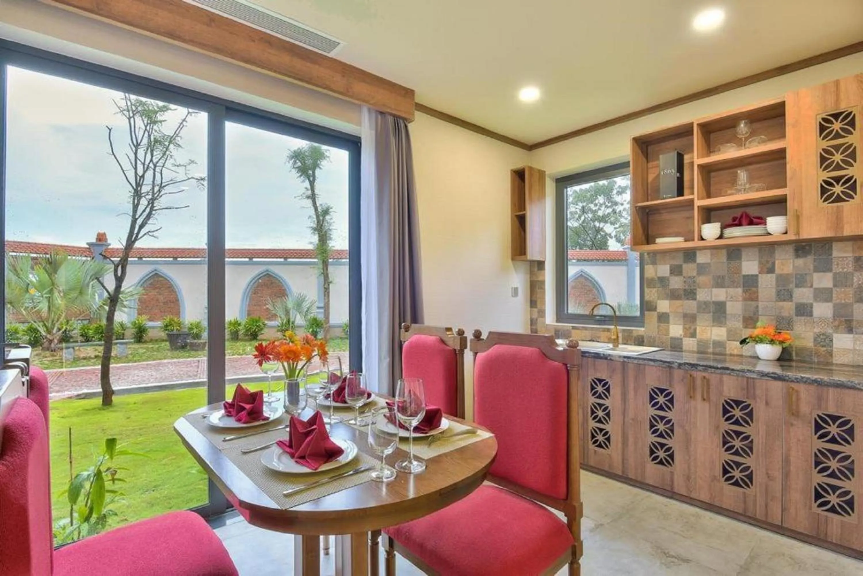 Natural landscape in My Son Heritage Resort and Spa