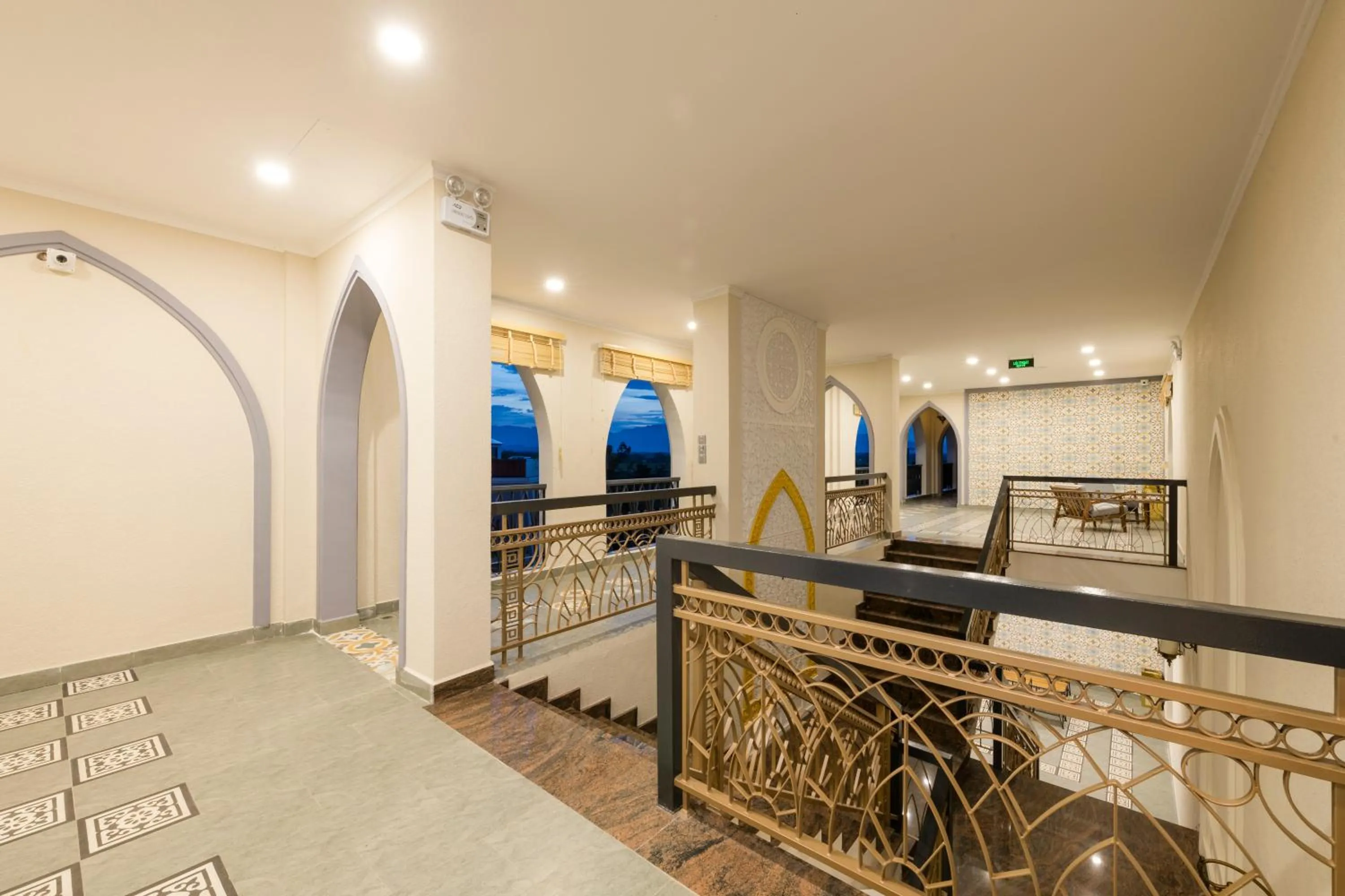 Balcony/Terrace in My Son Heritage Resort and Spa