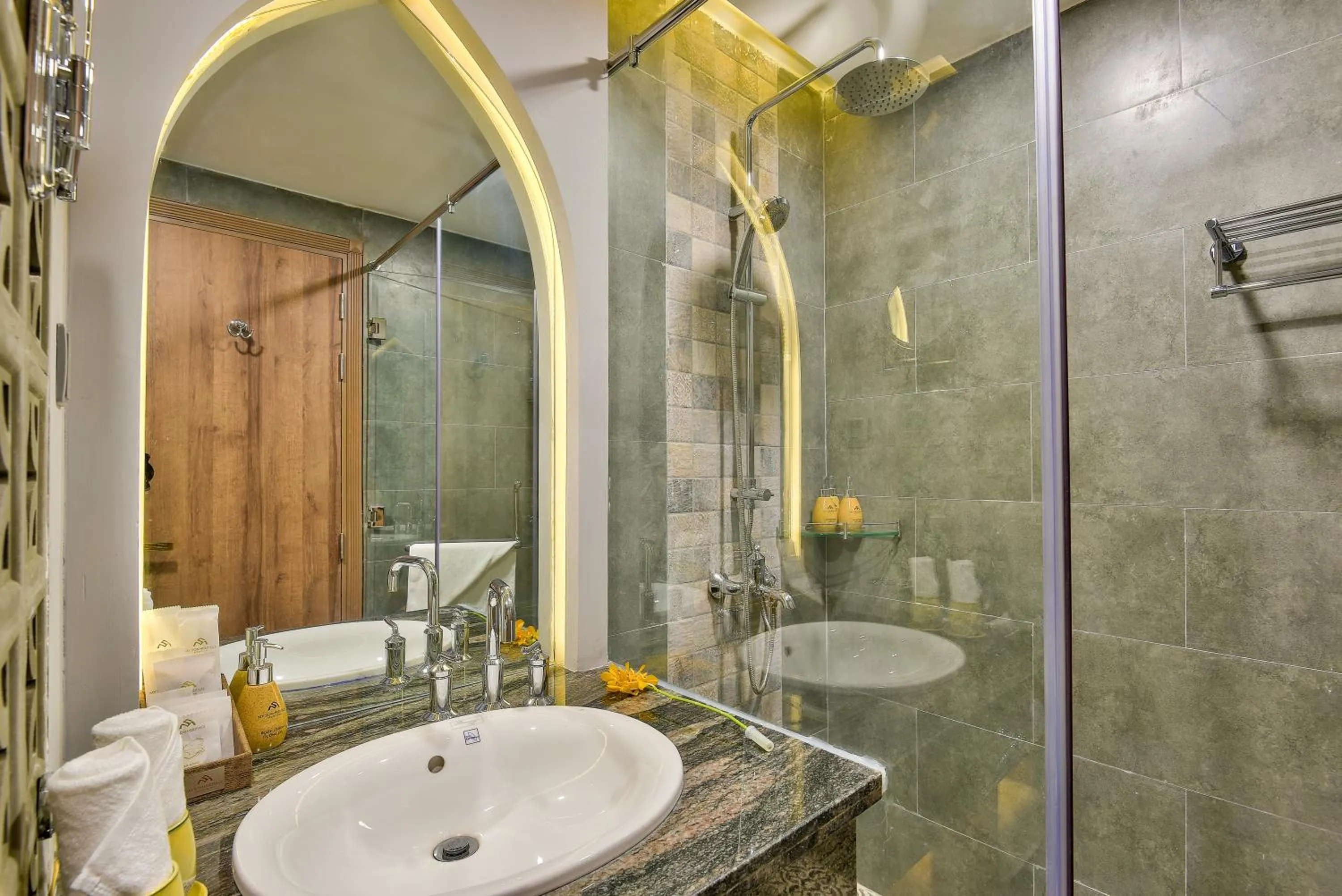 Bathroom in My Son Heritage Resort and Spa