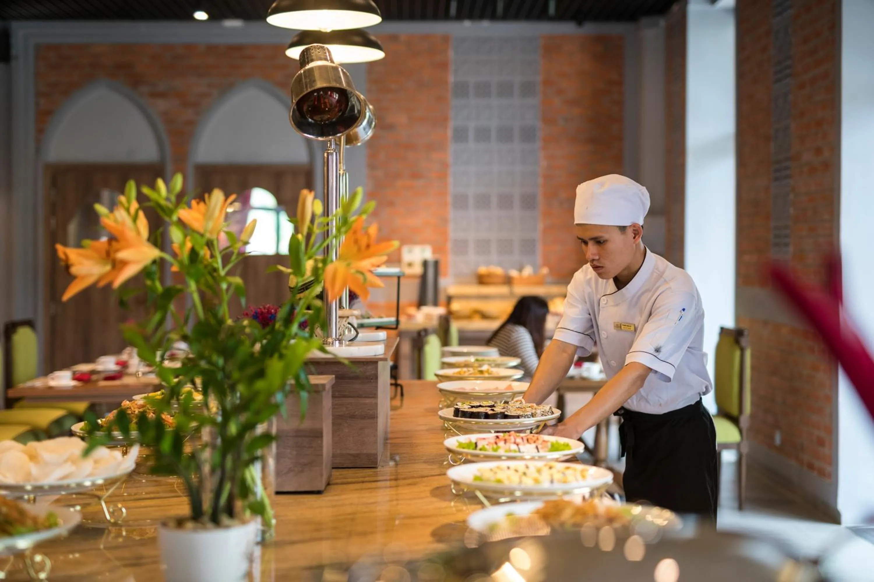 Restaurant/places to eat in My Son Heritage Resort and Spa