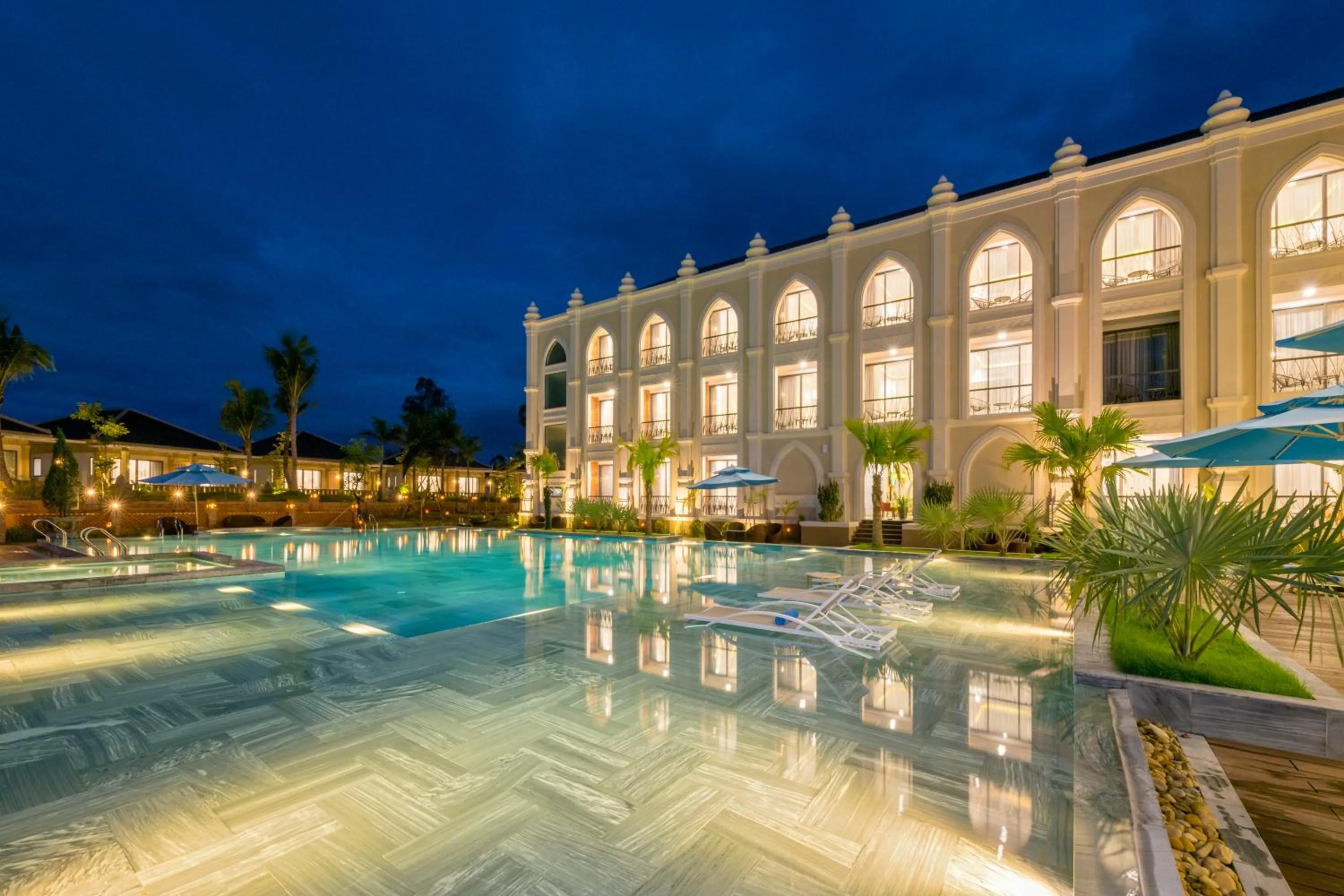 Property building in My Son Heritage Resort and Spa