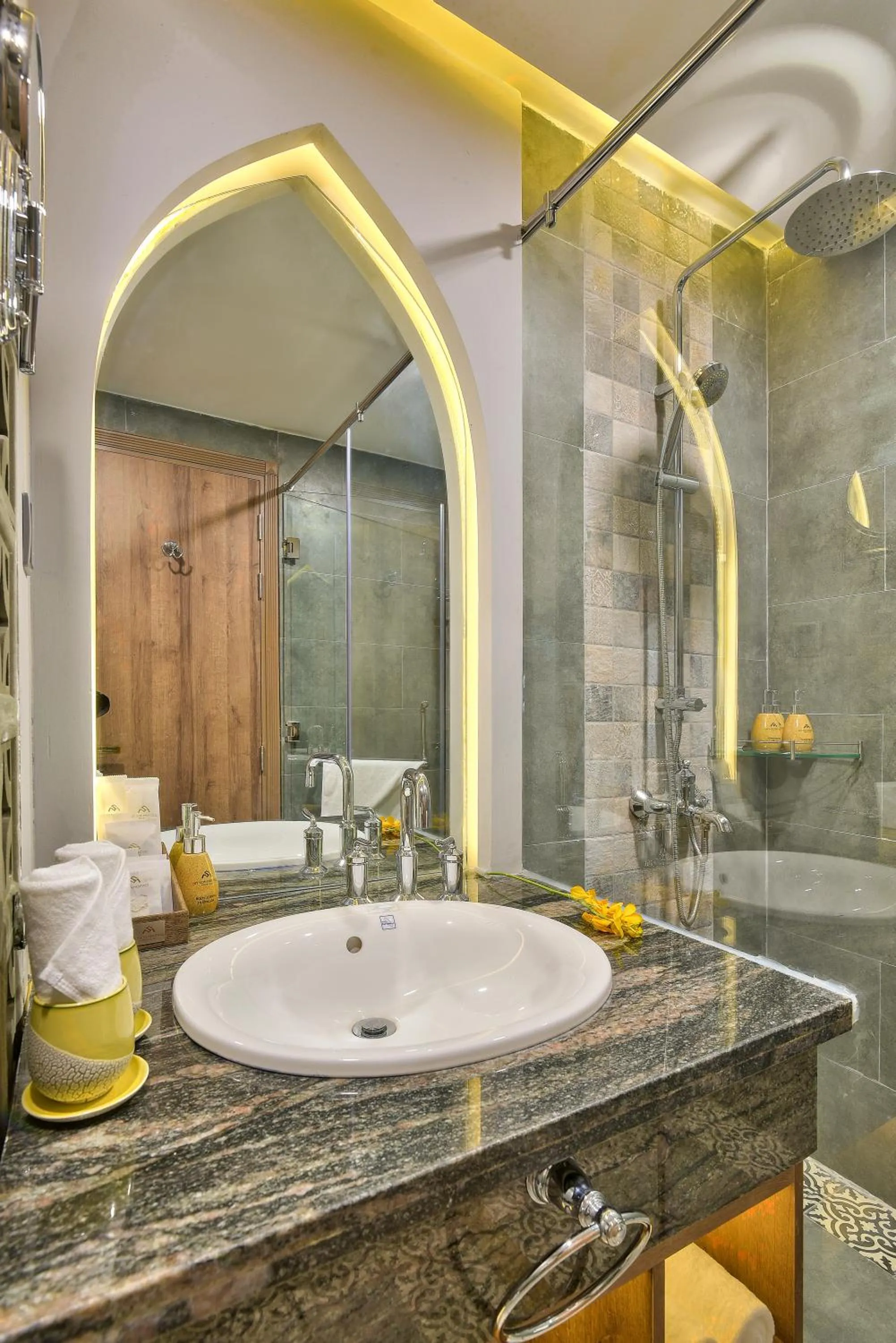 Bathroom in My Son Heritage Resort and Spa