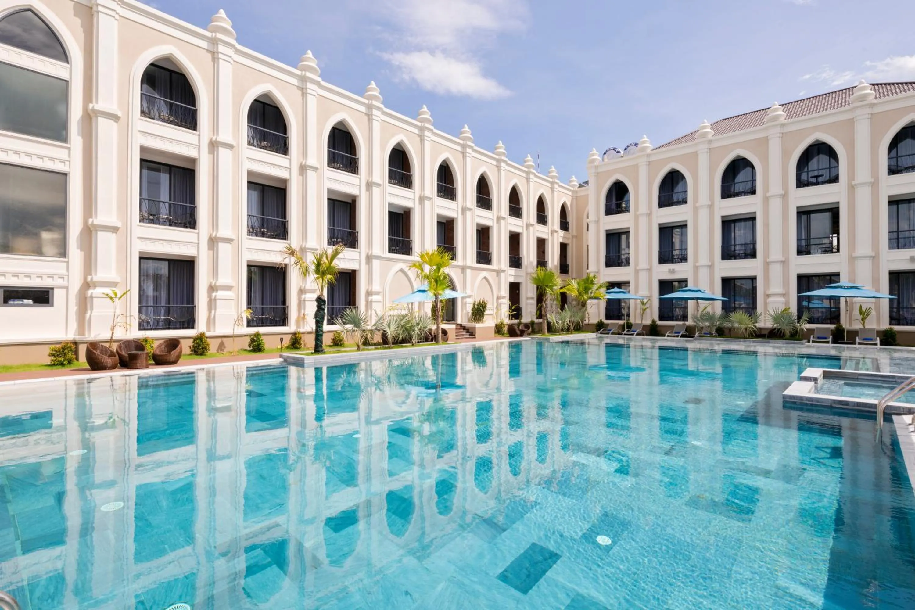 Property building in My Son Heritage Resort and Spa