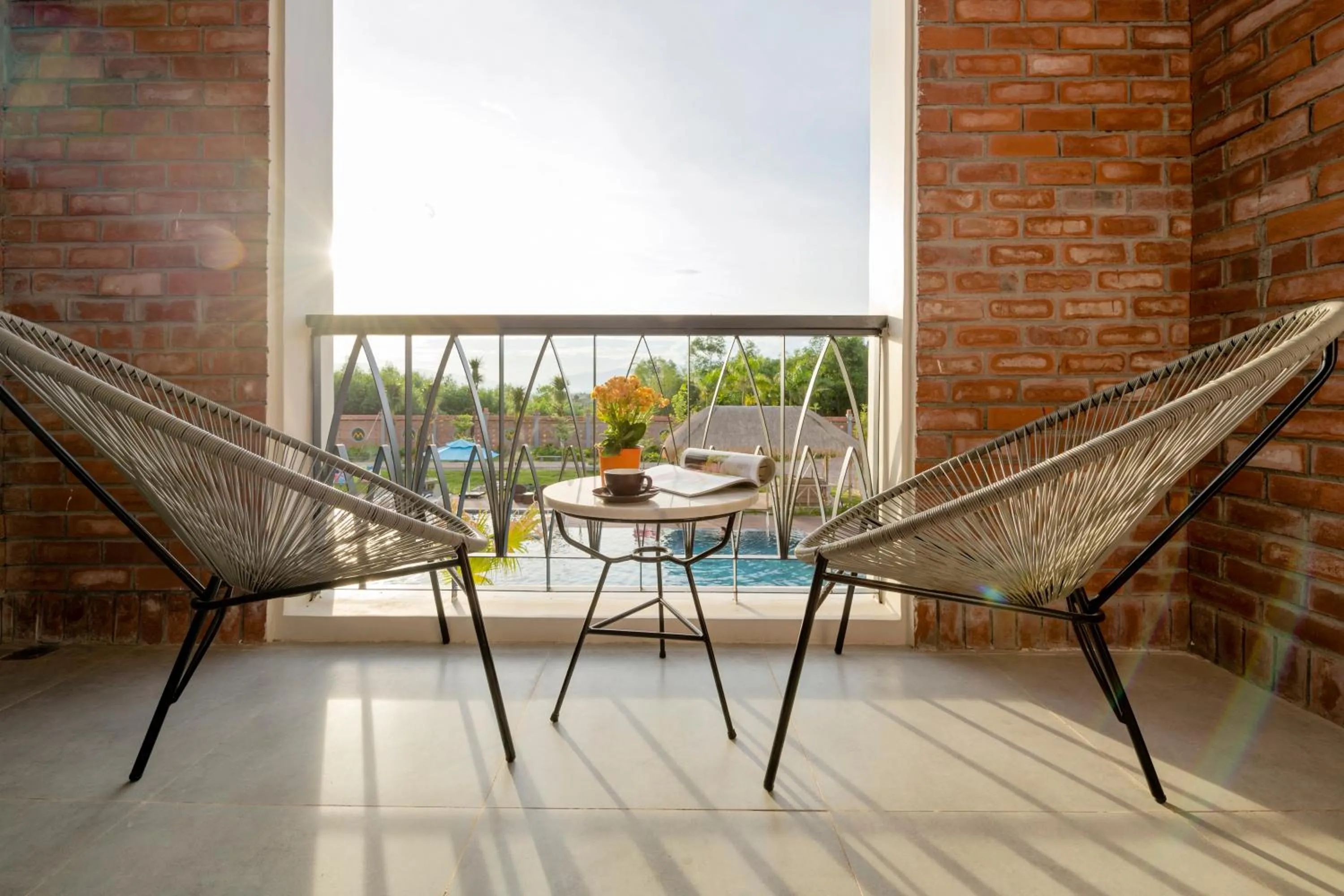 Deluxe Double Room in My Son Heritage Resort and Spa