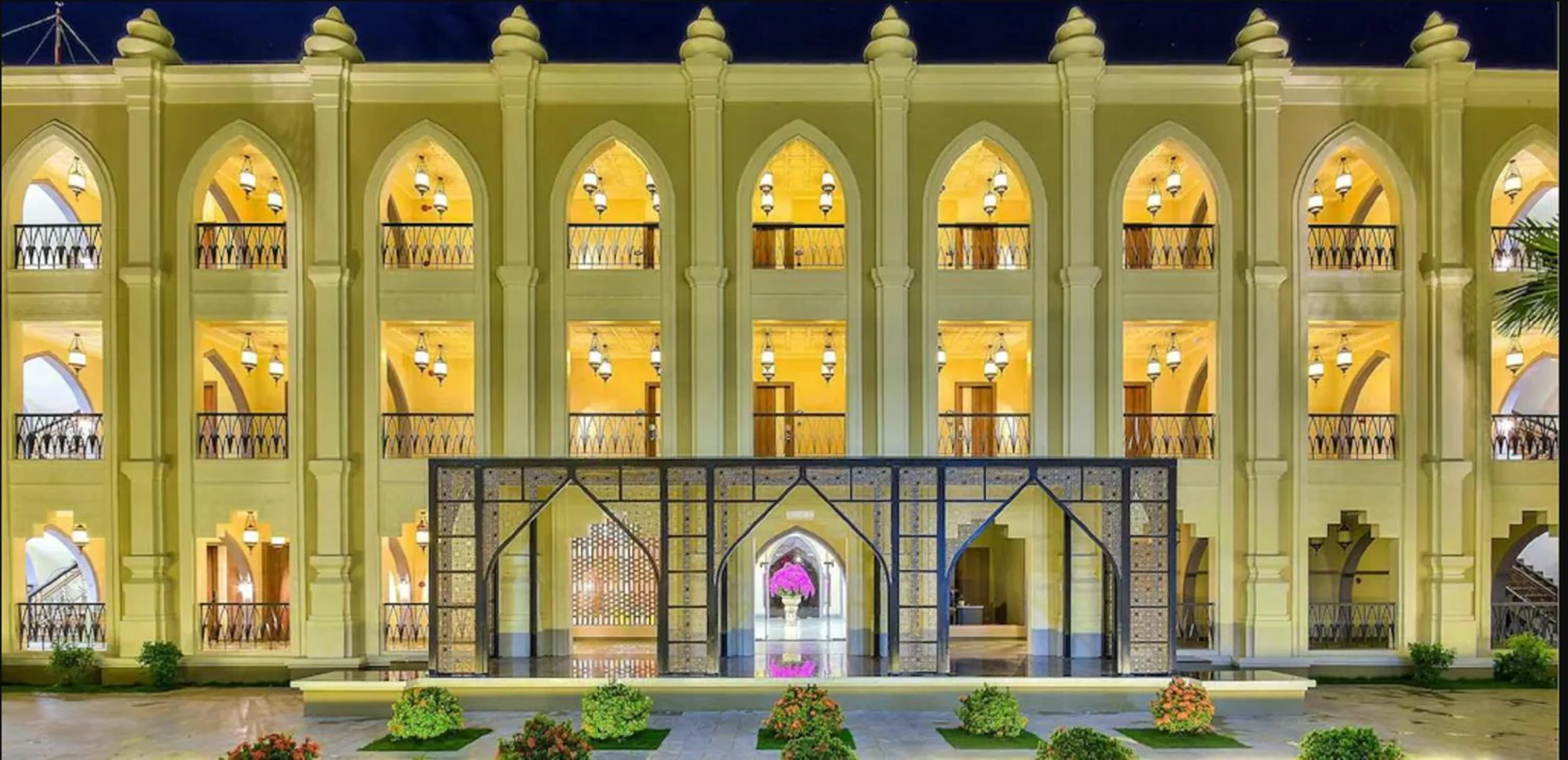 Property building in My Son Heritage Resort and Spa