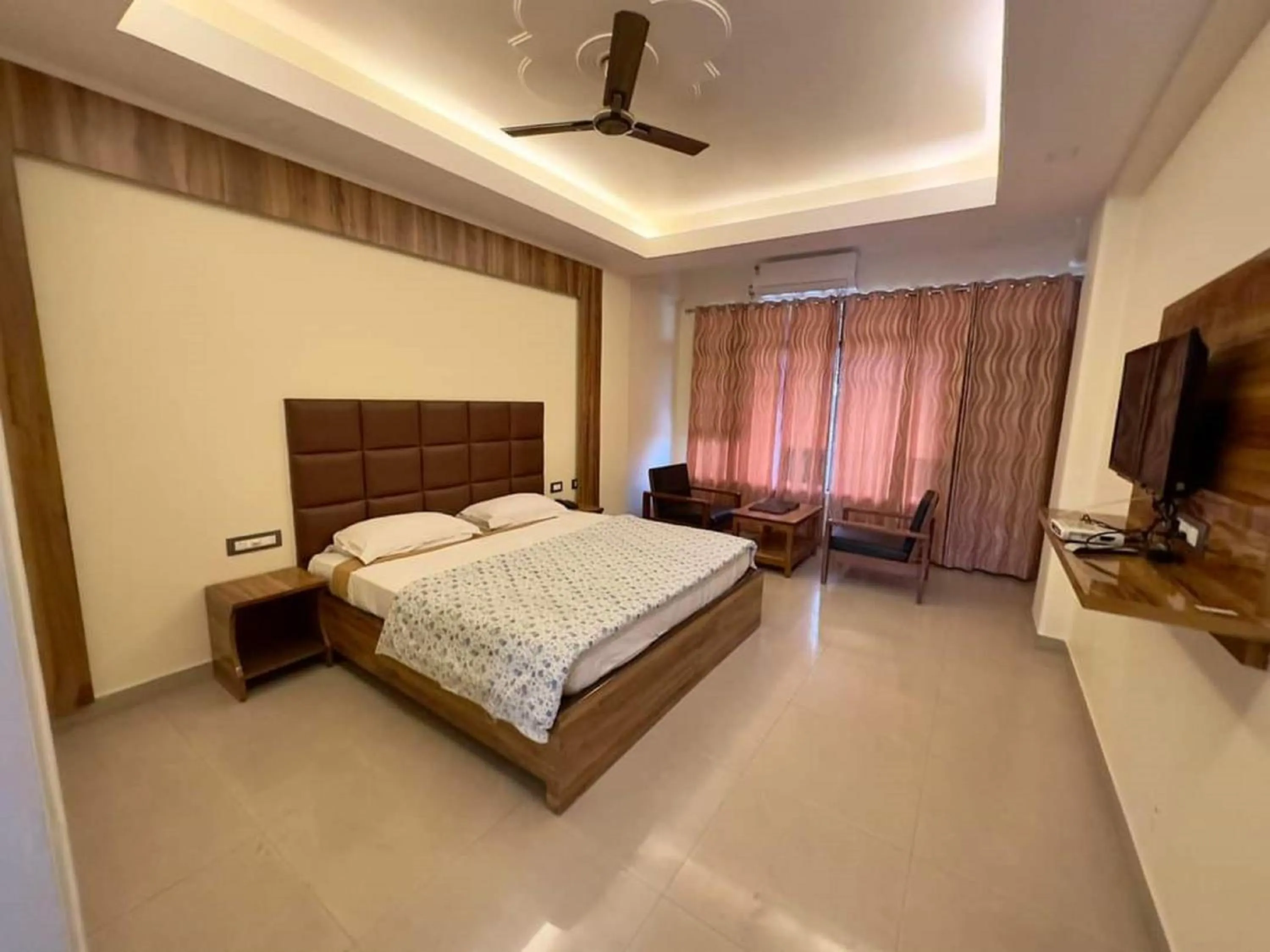 Bed in Hotel Valley View