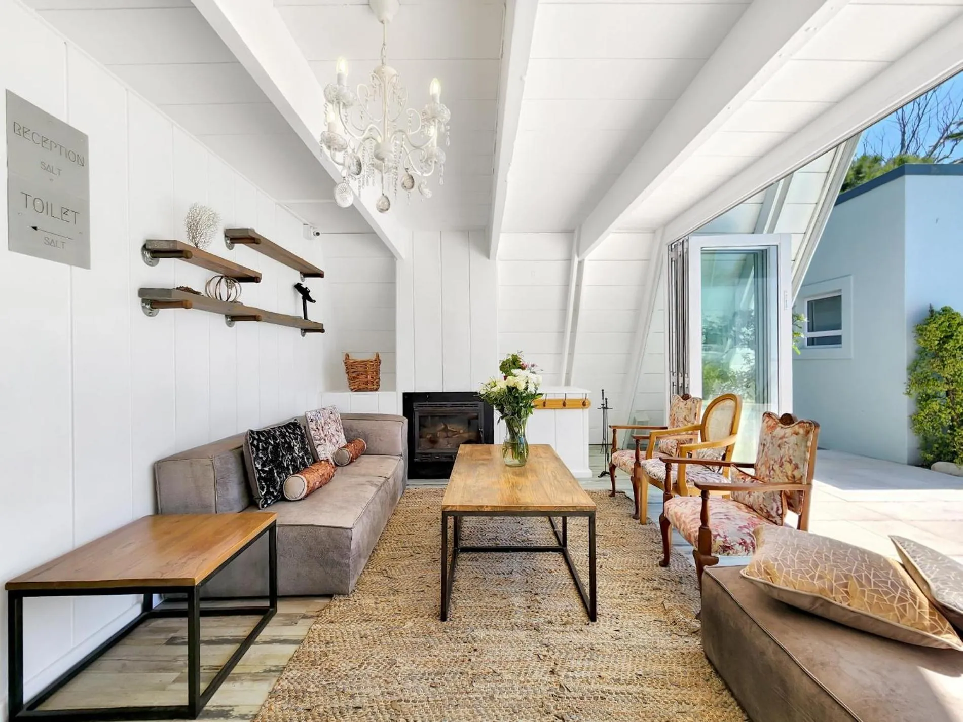 Floor plan in Salt Boutique Guest House