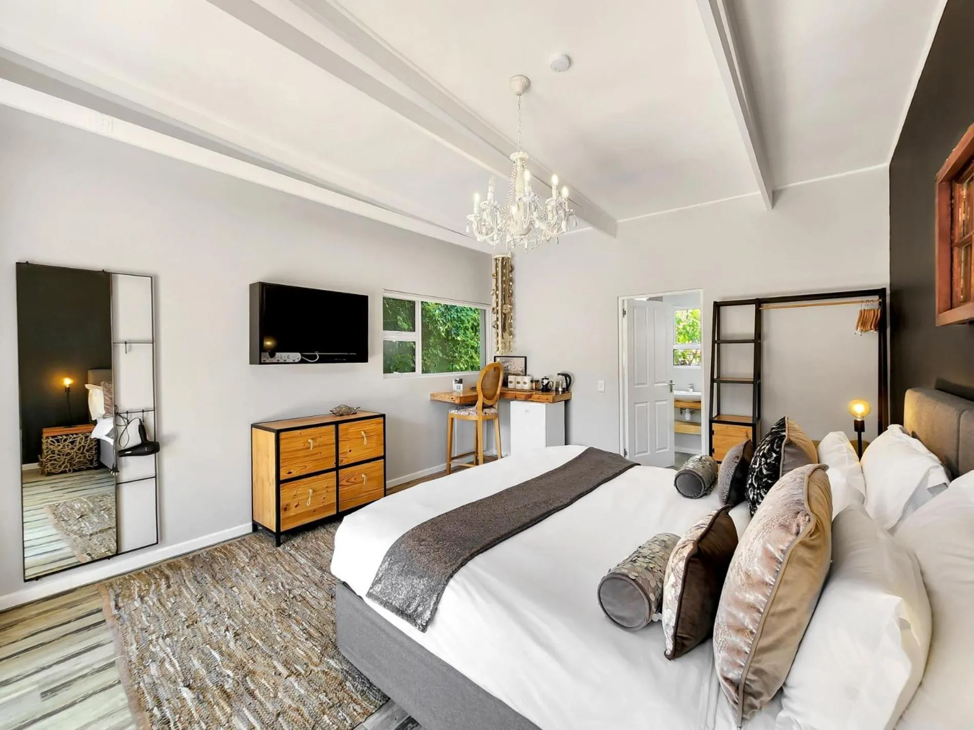 Bed in Salt Boutique Guest House