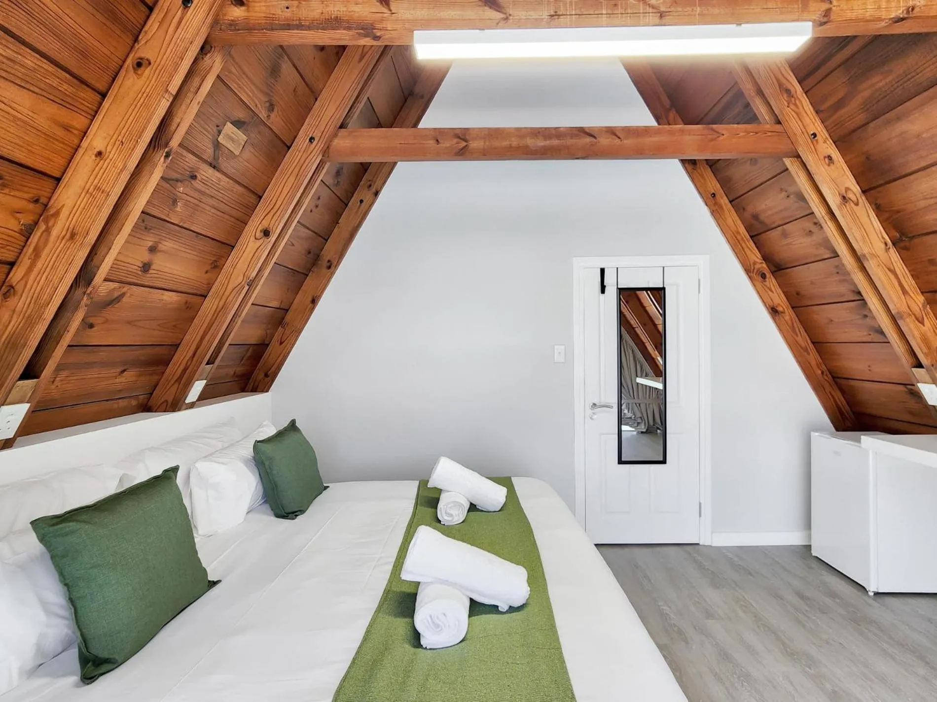 Bed in Salt Boutique Guest House