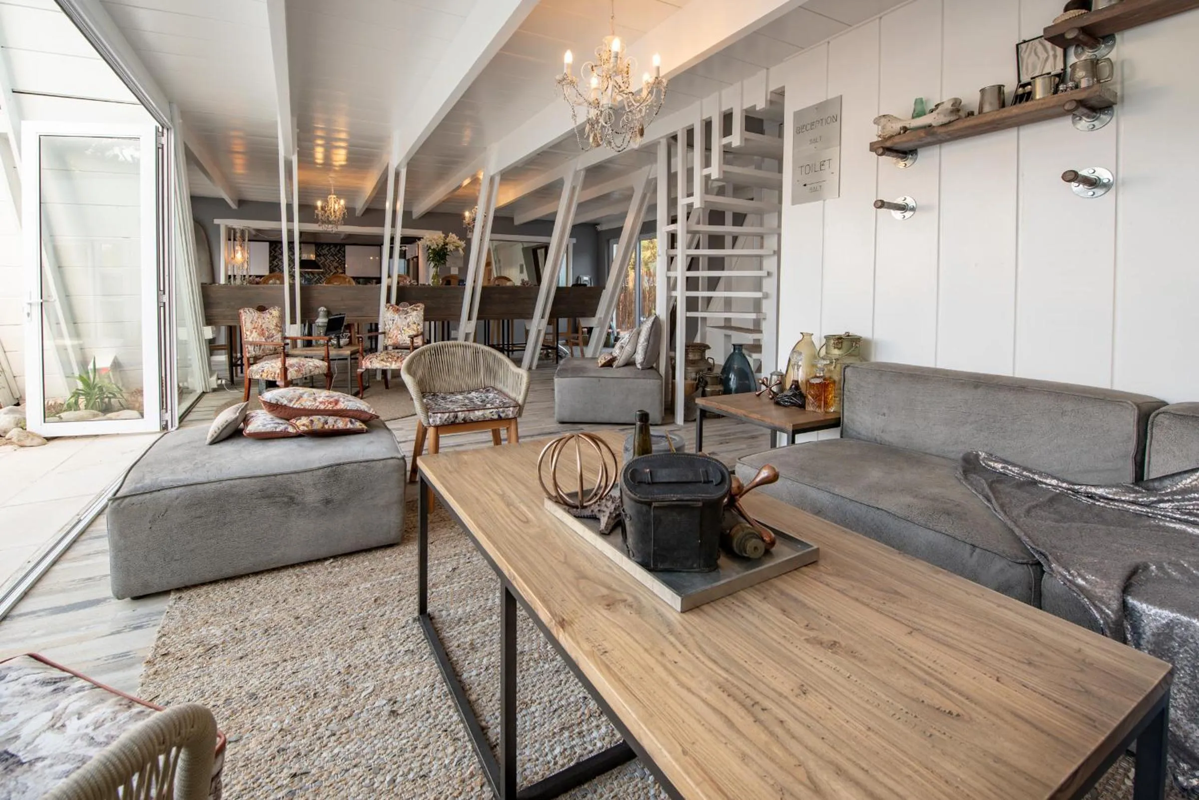 Patio in Salt Boutique Guest House