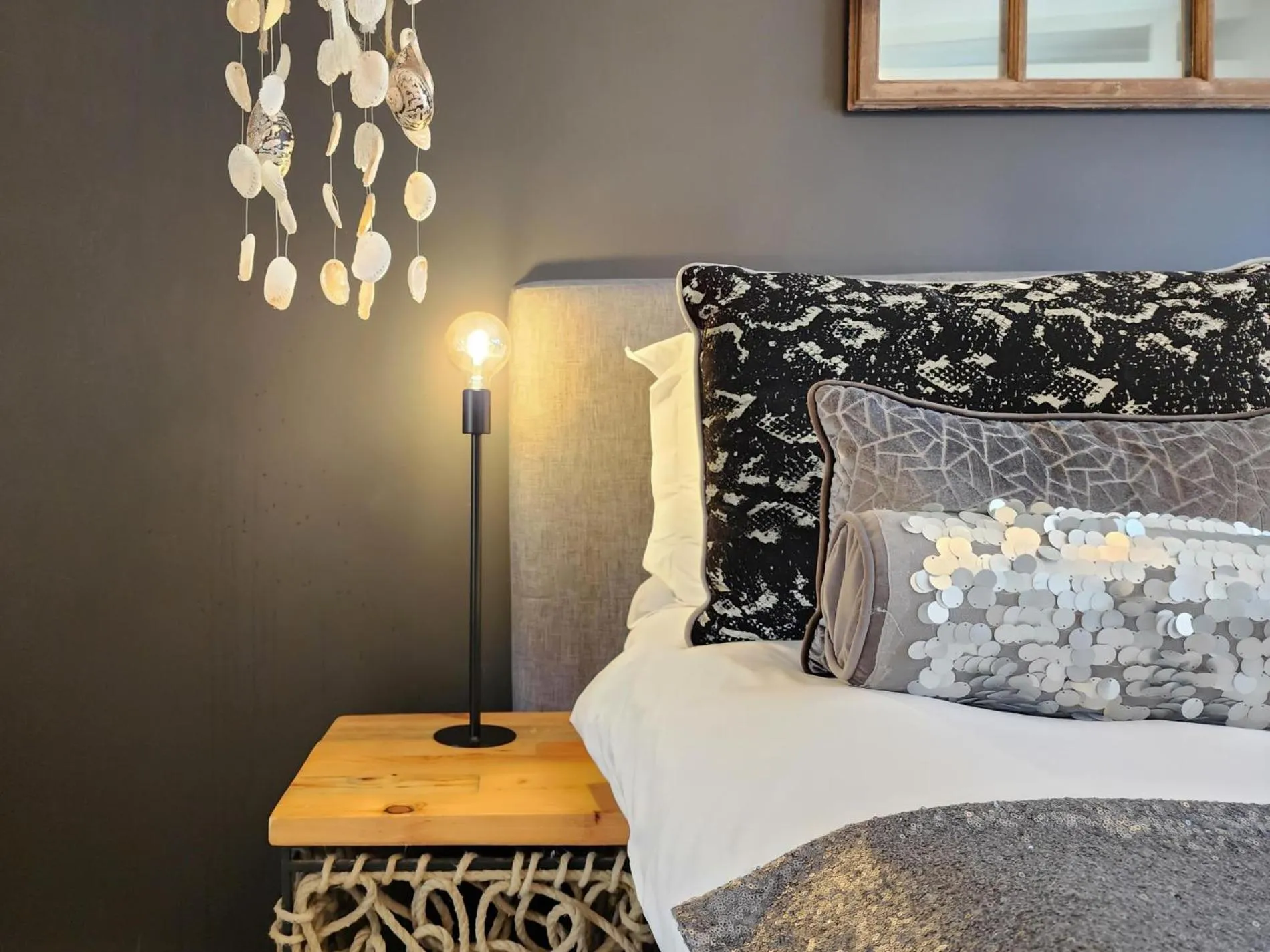 Bed in Salt Boutique Guest House