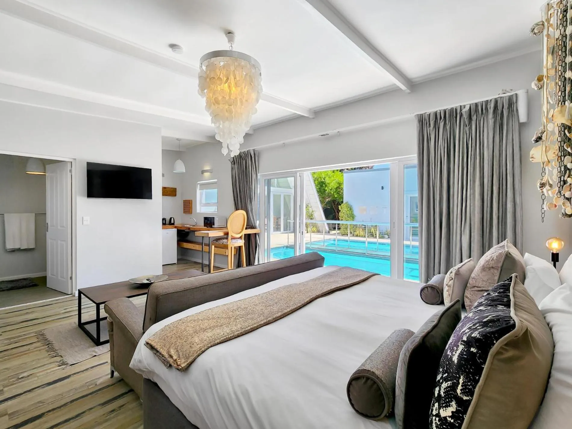 Bed in Salt Boutique Guest House