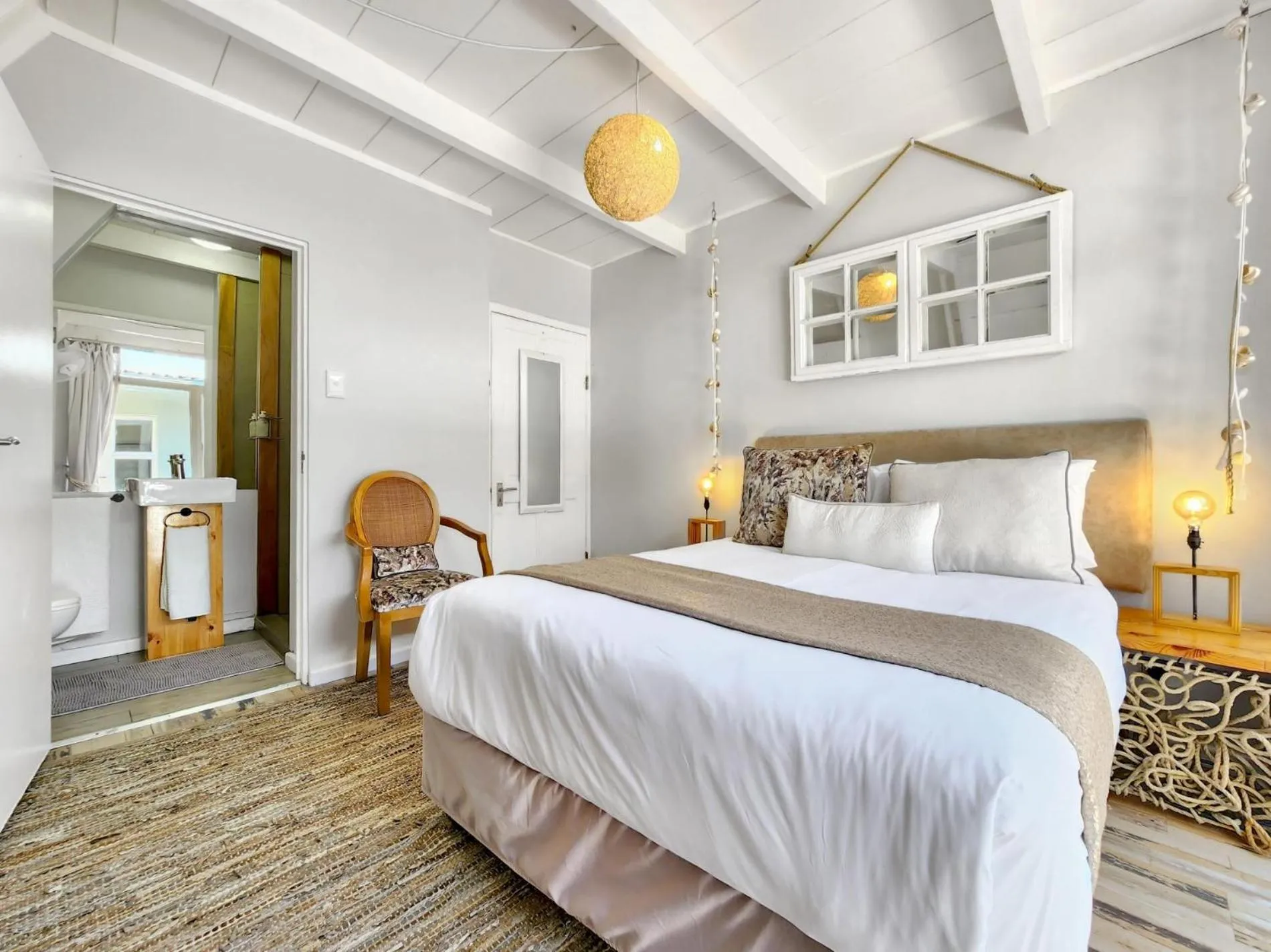 Bed in Salt Boutique Guest House