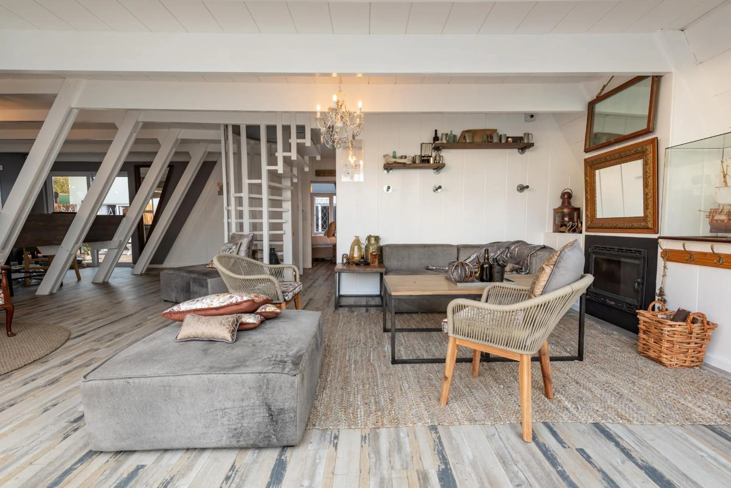 Living room in Salt Boutique Guest House