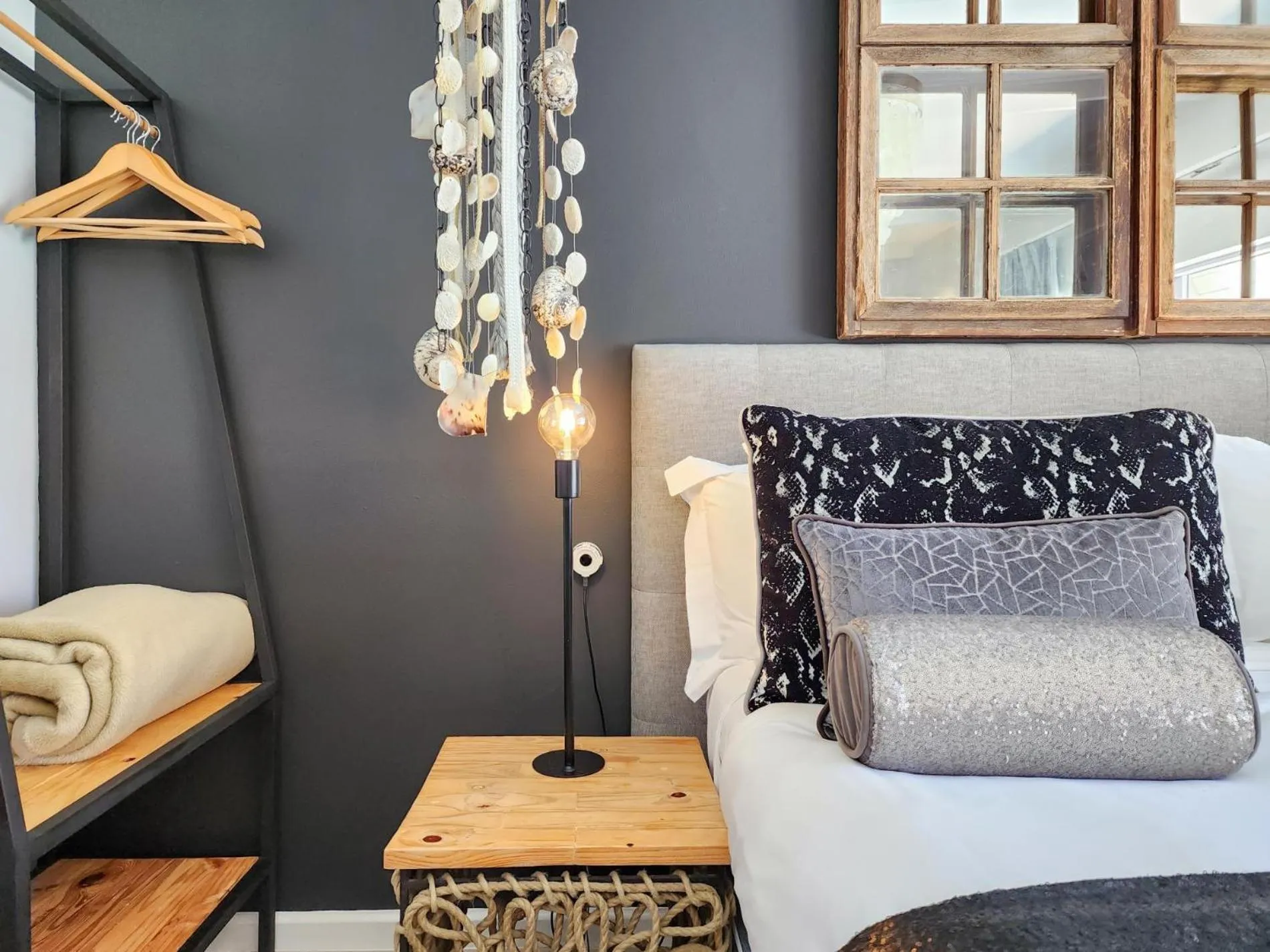 Bed in Salt Boutique Guest House