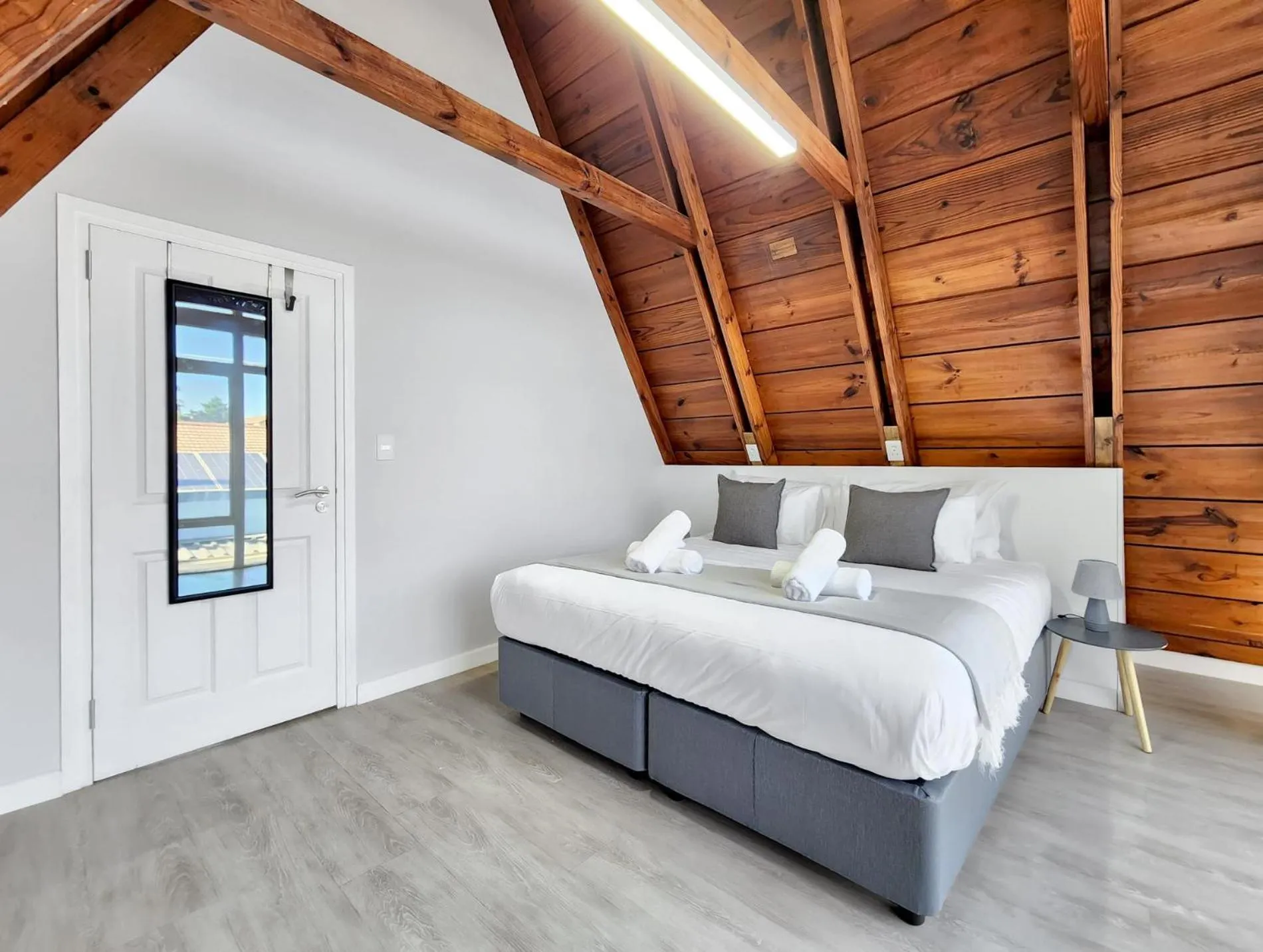 Bed in Salt Boutique Guest House