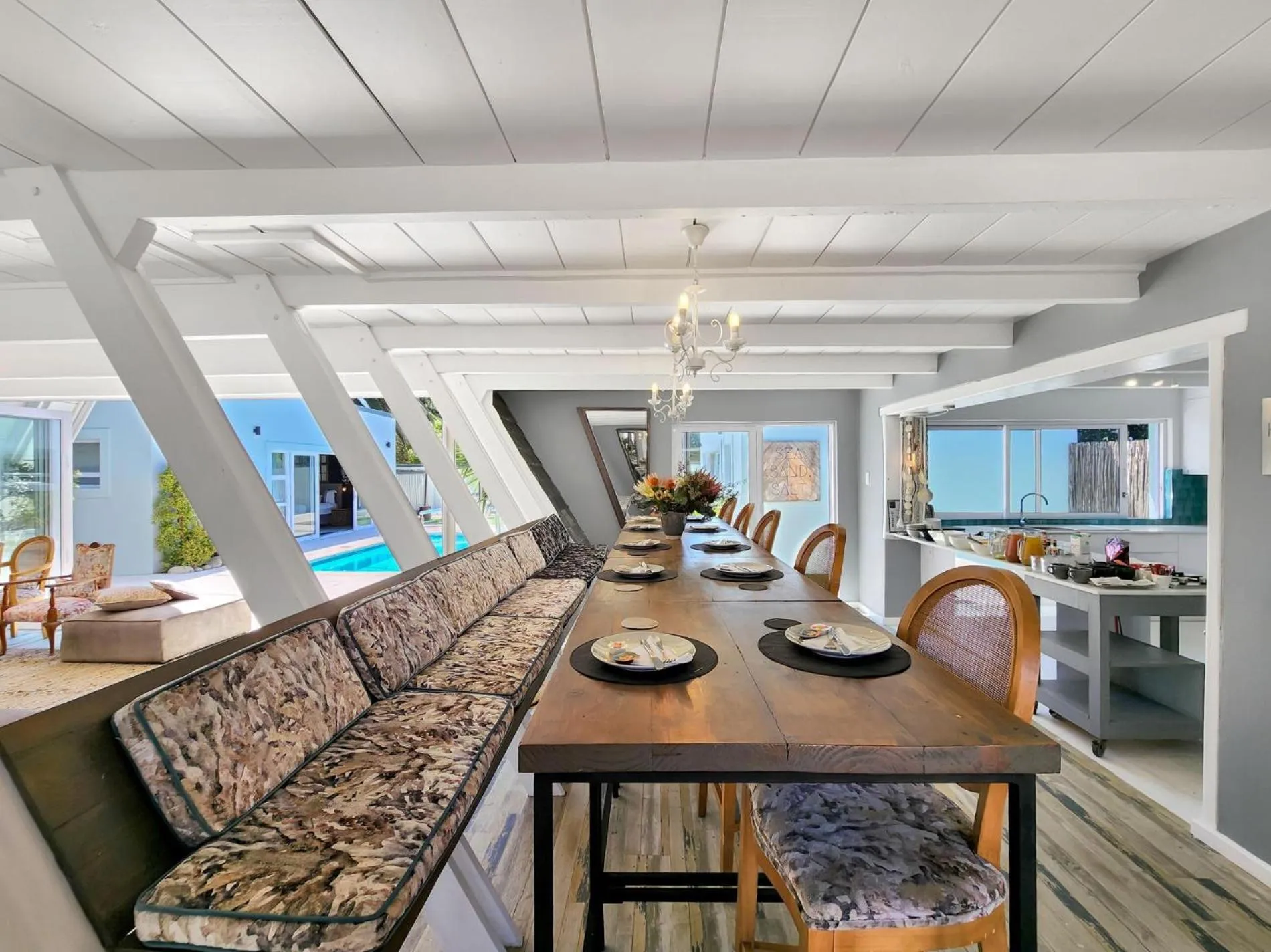 Floor plan in Salt Boutique Guest House