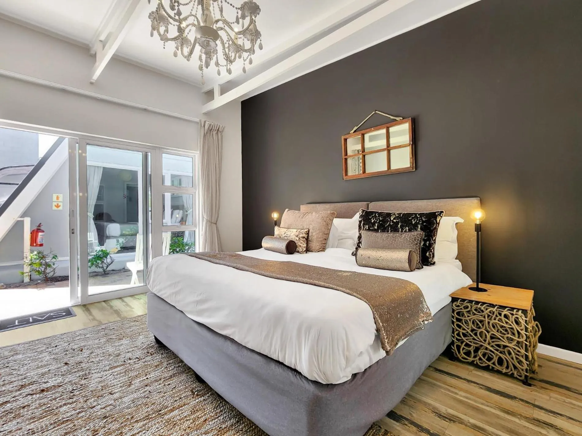 Bed in Salt Boutique Guest House