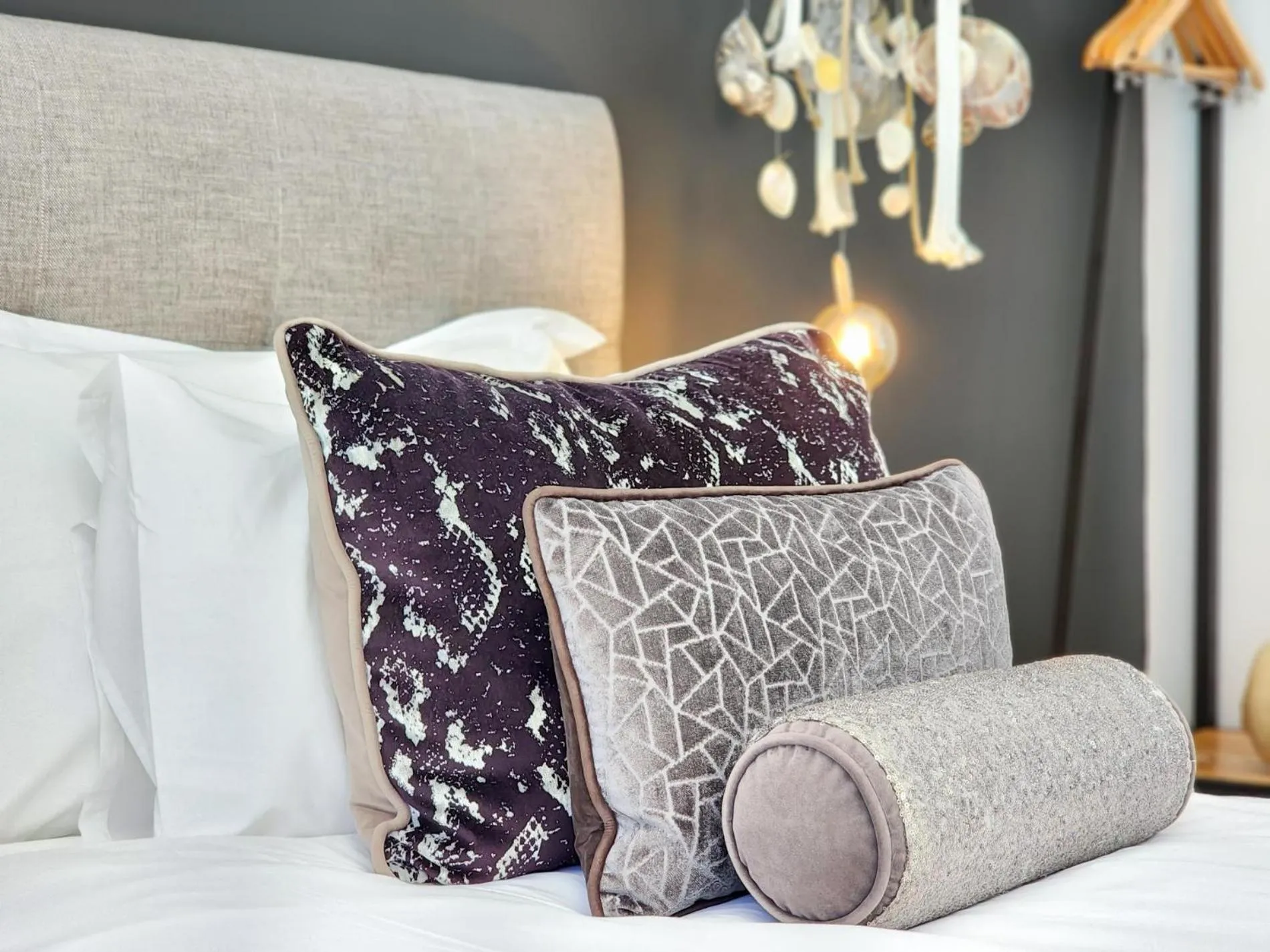 Bed in Salt Boutique Guest House