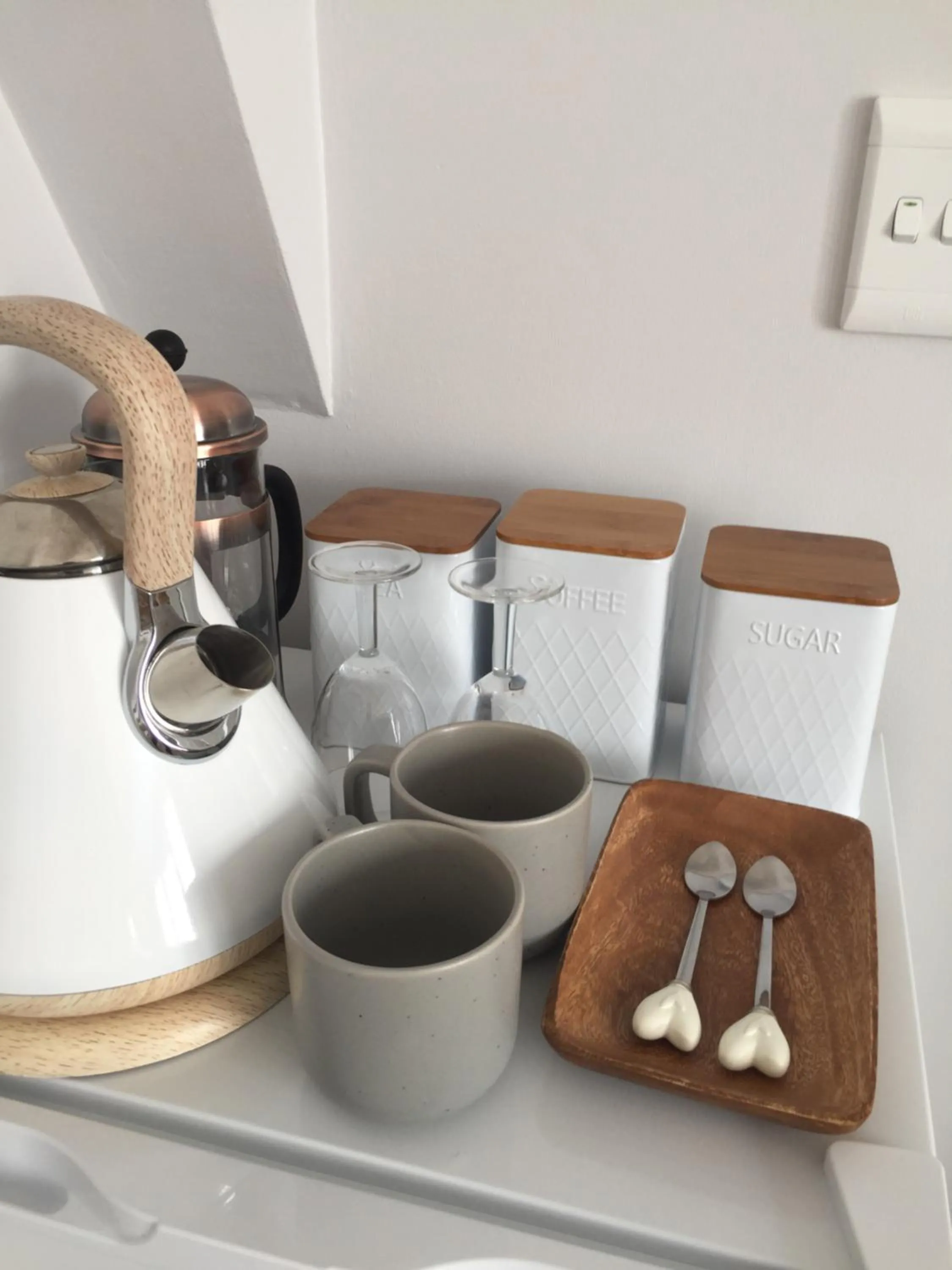 Coffee/tea facilities in Salt Boutique Guest House