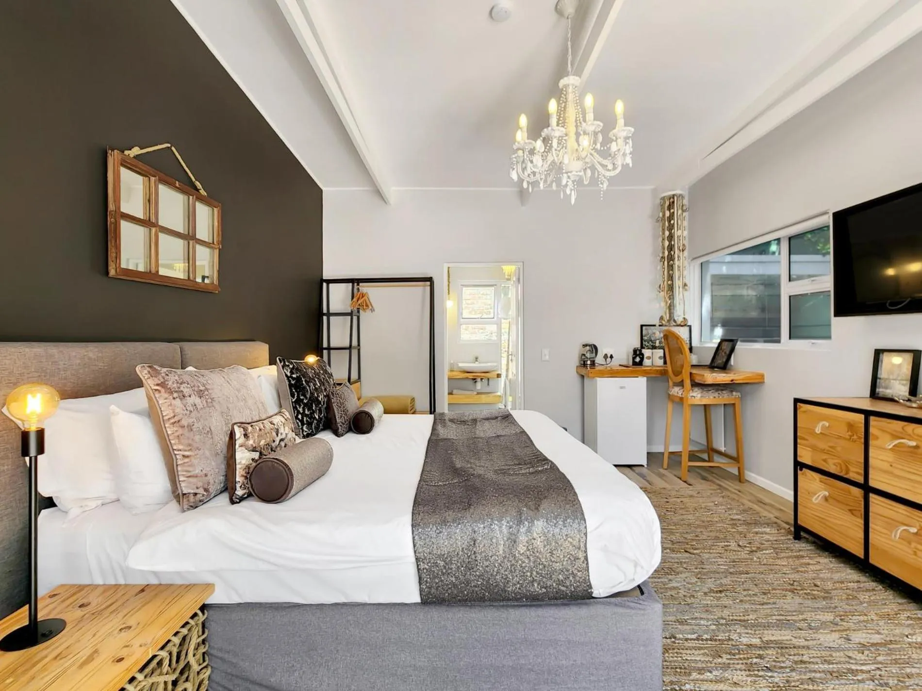 Bed in Salt Boutique Guest House