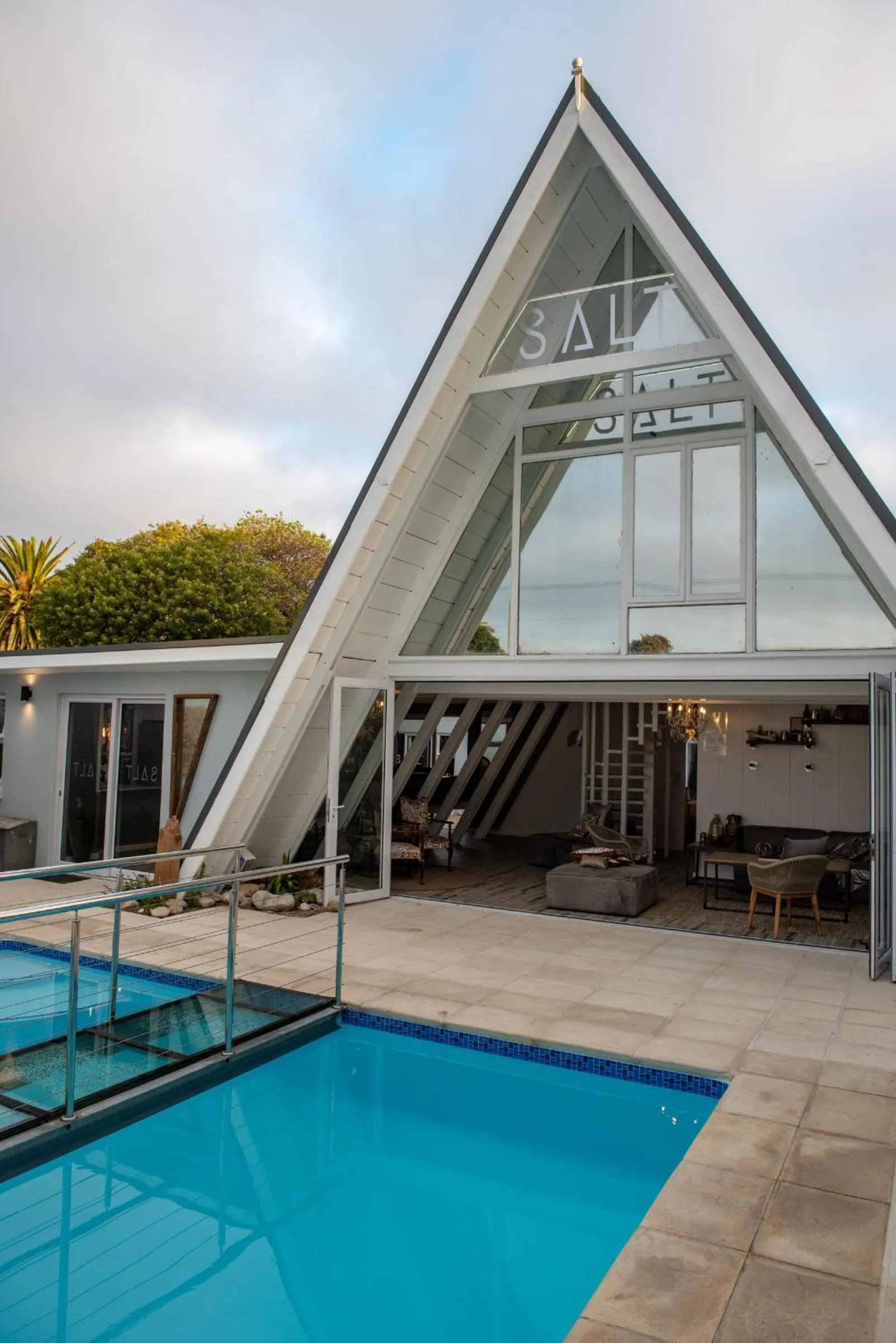 Property building in Salt Boutique Guest House