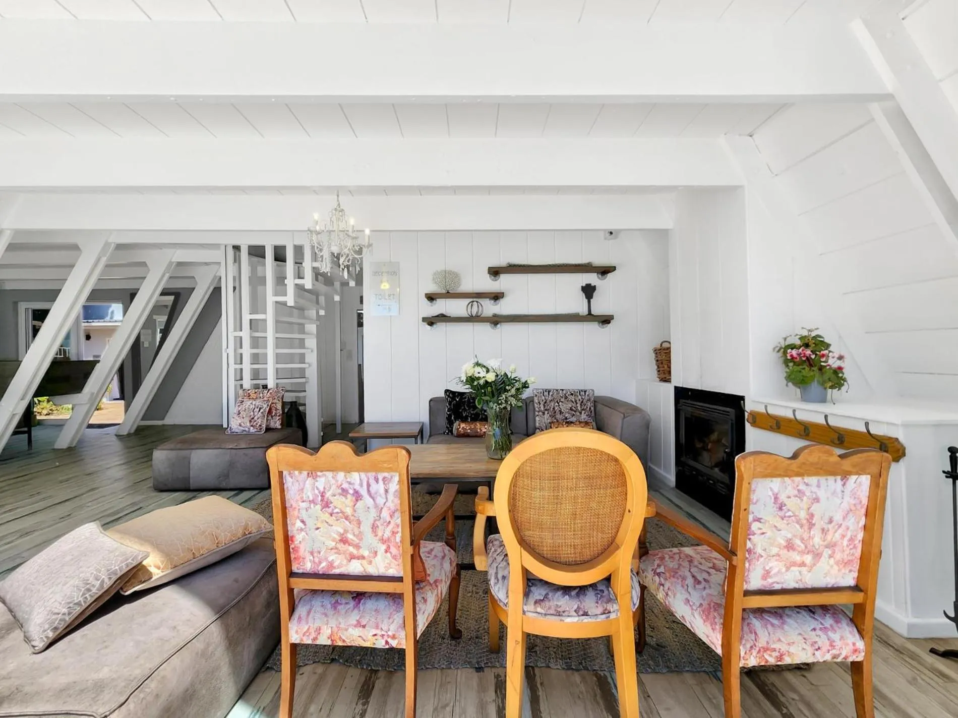 Floor plan in Salt Boutique Guest House