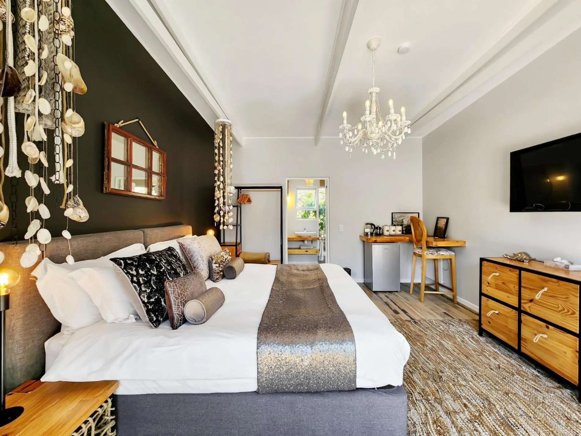 Bed in Salt Boutique Guest House