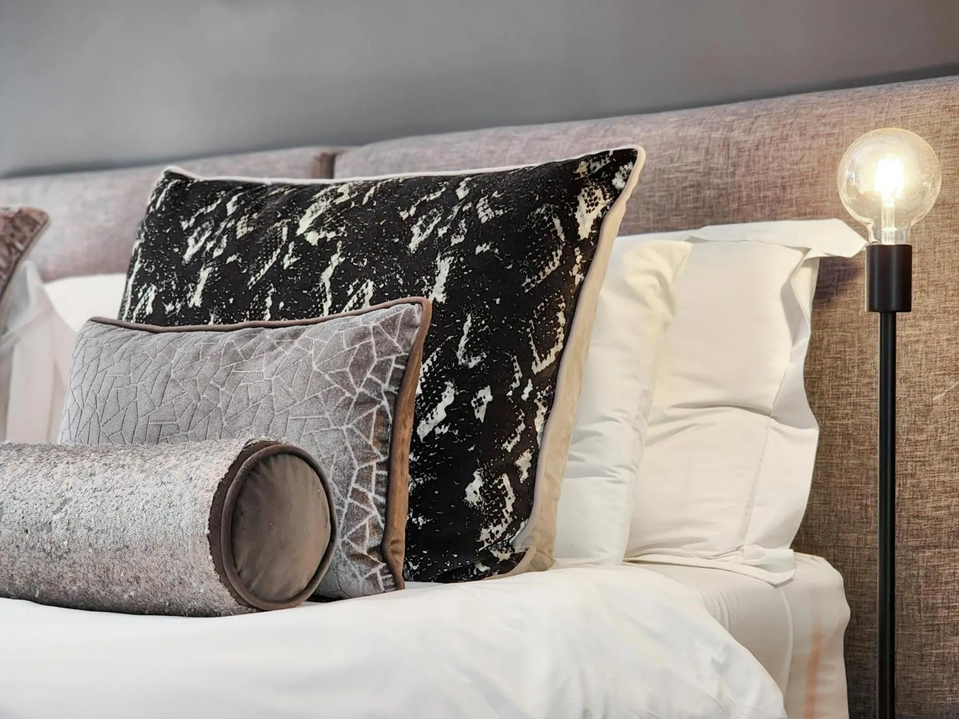 Bed in Salt Boutique Guest House