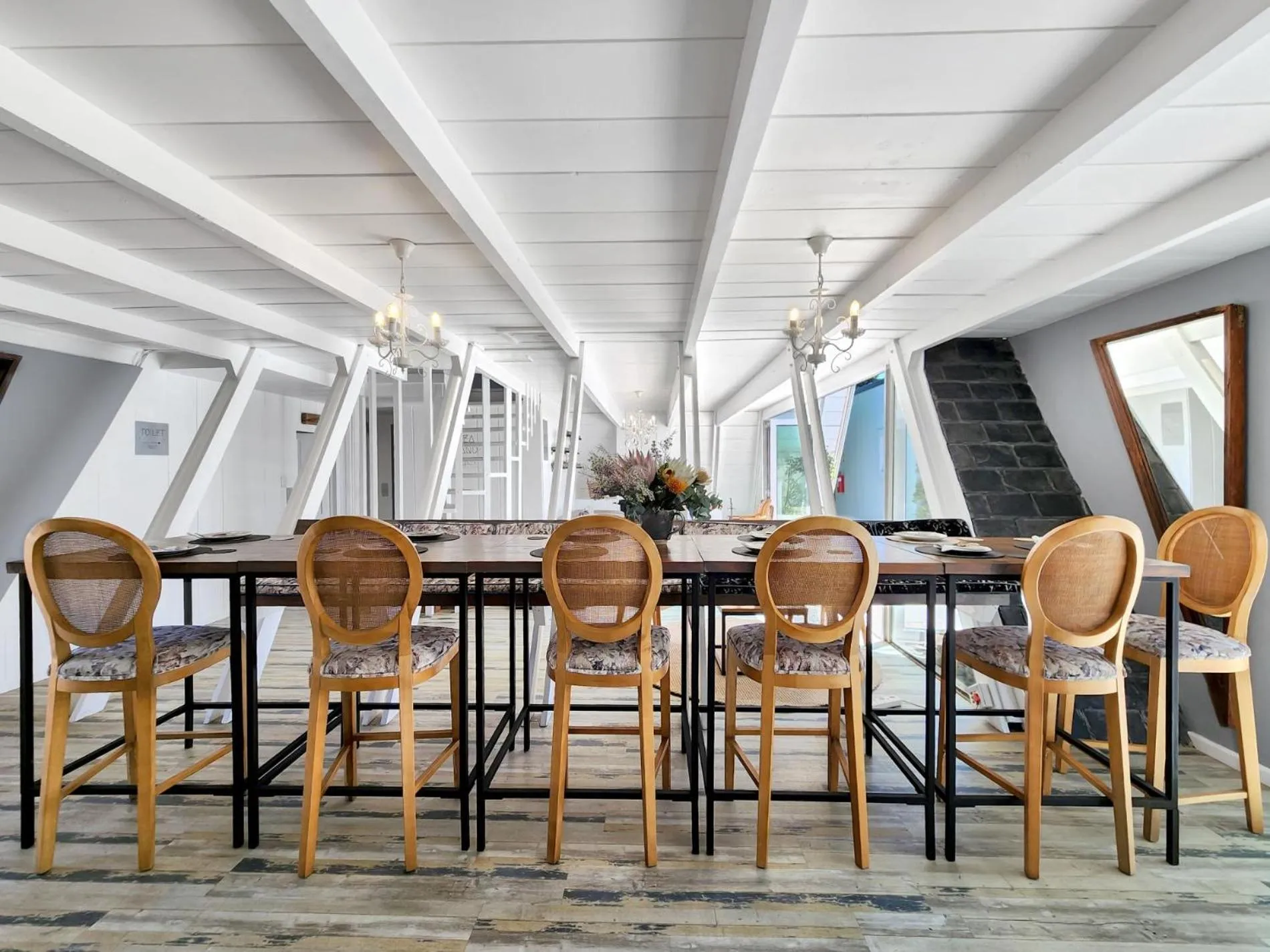 Floor plan in Salt Boutique Guest House