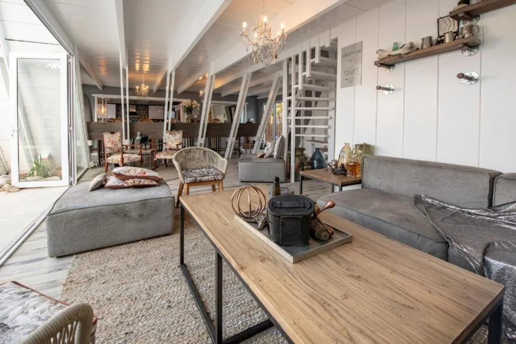 Floor plan in Salt Boutique Guest House