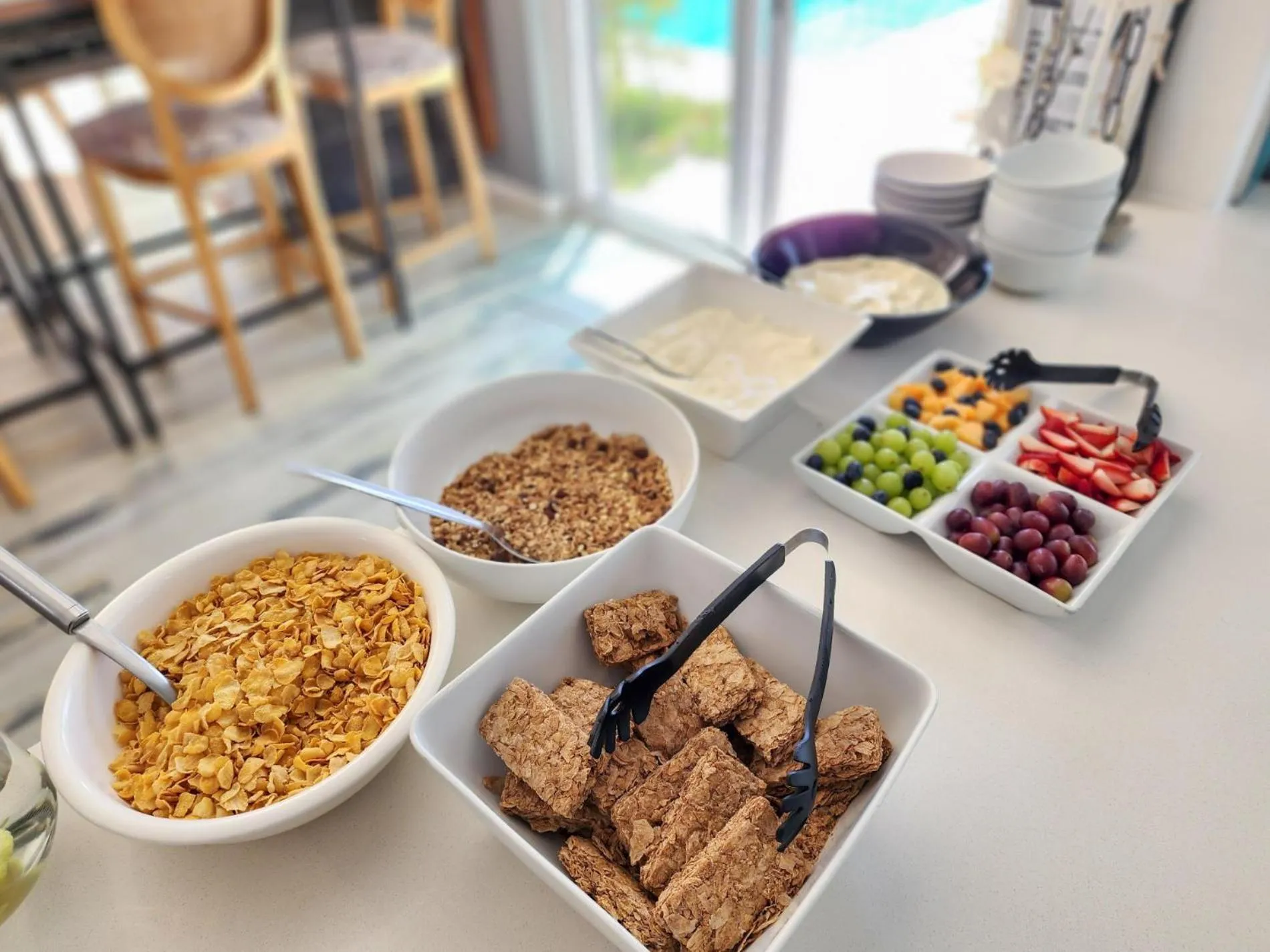 Floor plan in Salt Boutique Guest House