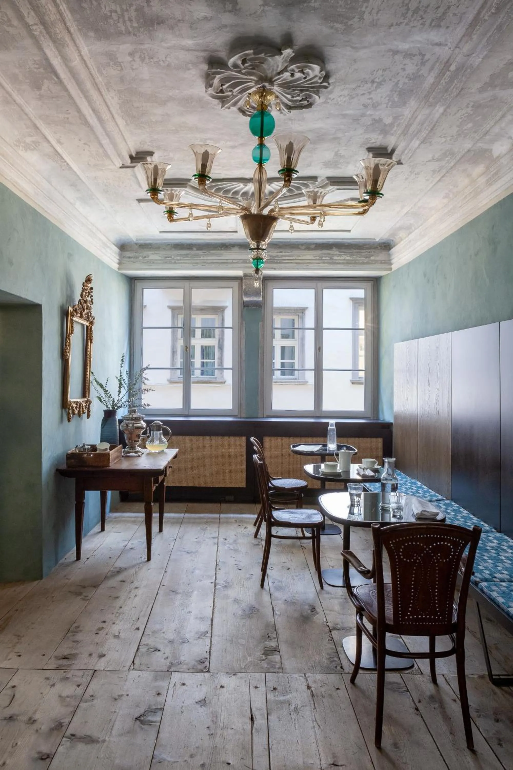 Breakfast in Goldenstern Townhouse