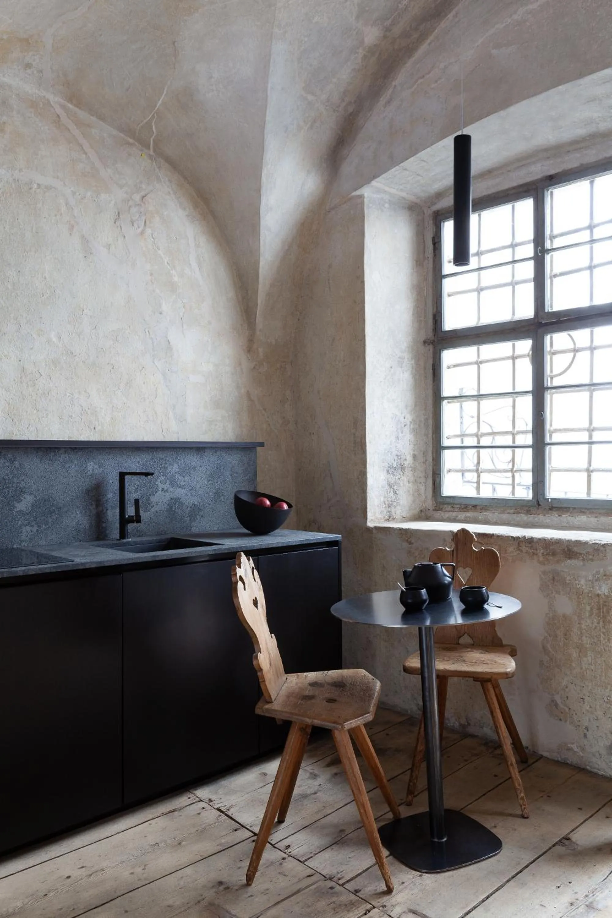 Kitchen or kitchenette in Goldenstern Townhouse