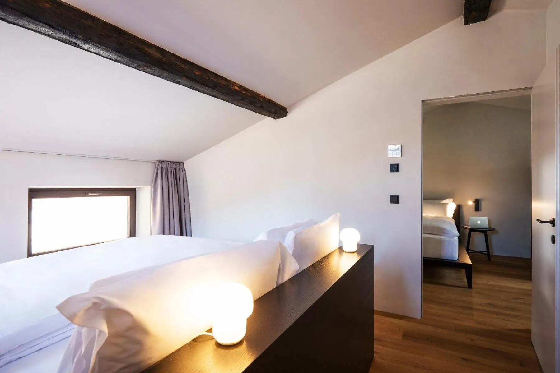 Bed in Goldenstern Townhouse