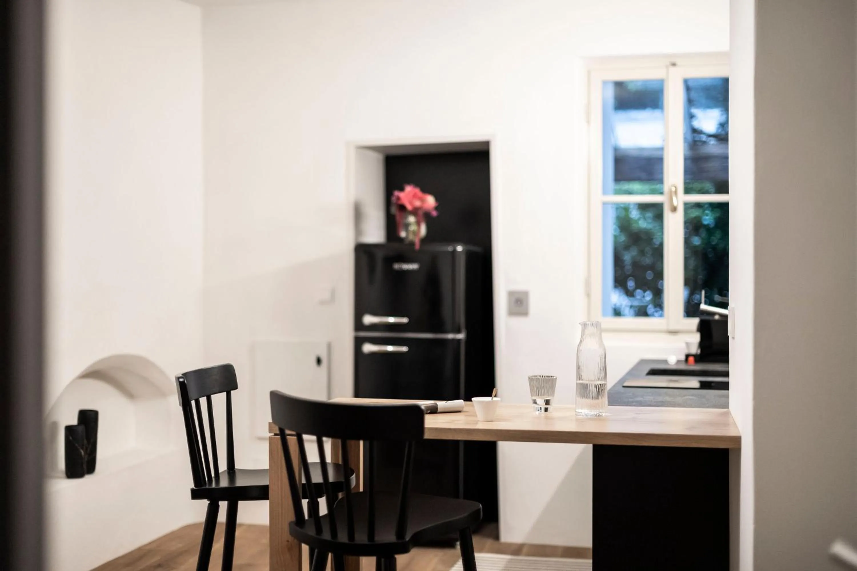 Kitchen or kitchenette in Goldenstern Townhouse