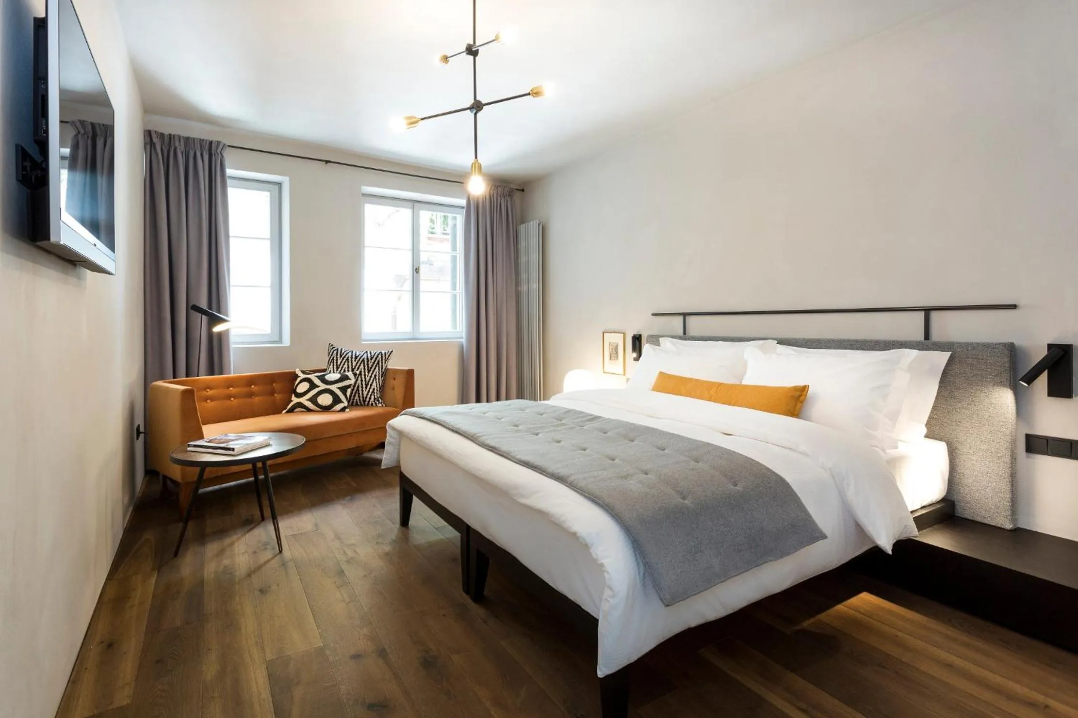 Bed in Goldenstern Townhouse