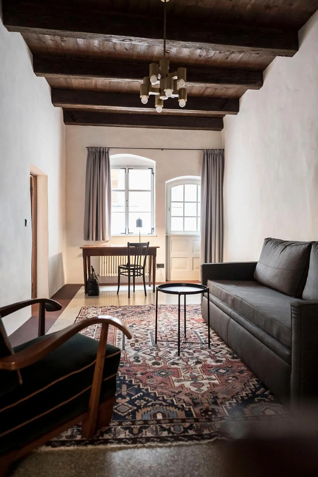 Living room in Goldenstern Townhouse