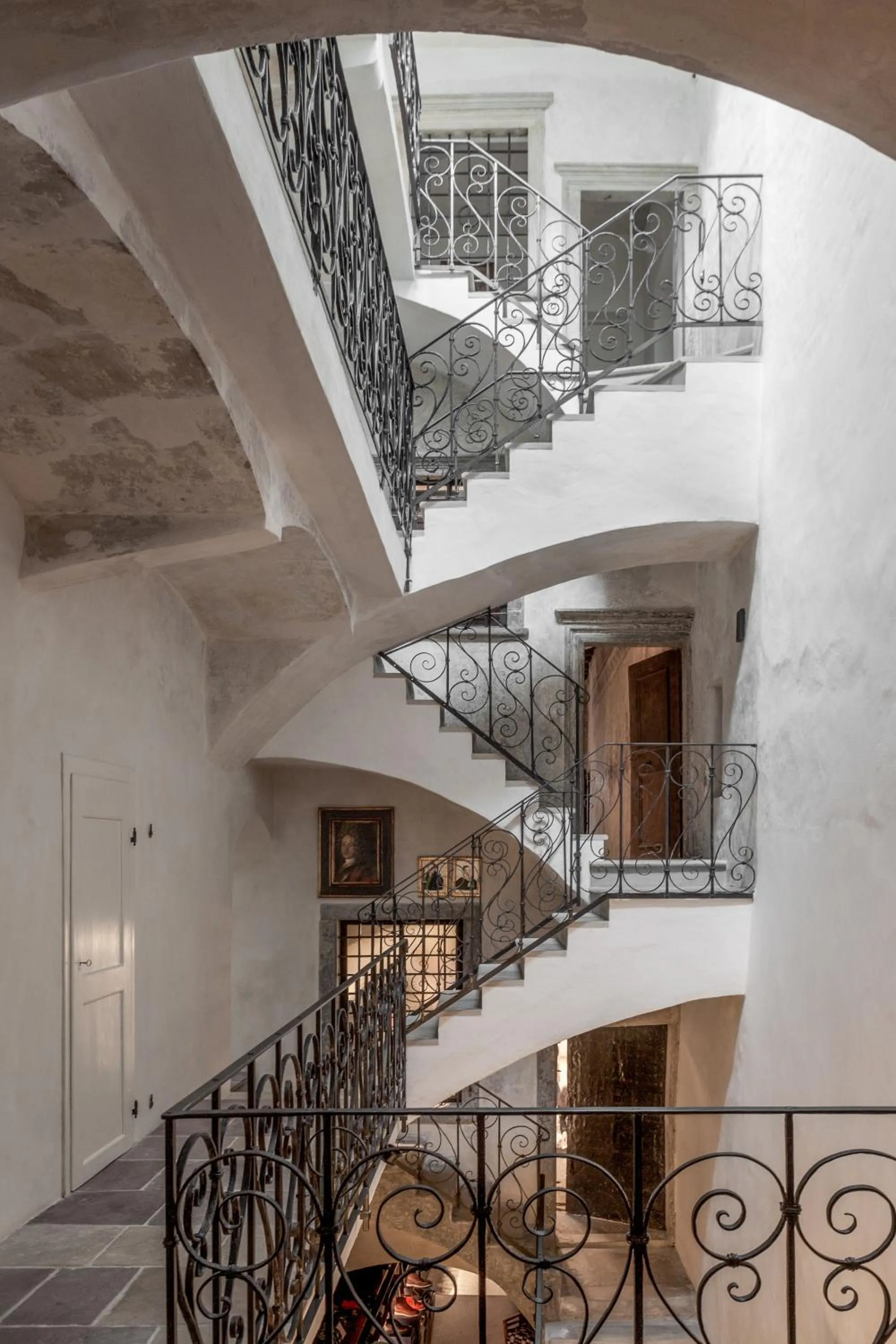 Decorative detail in Goldenstern Townhouse