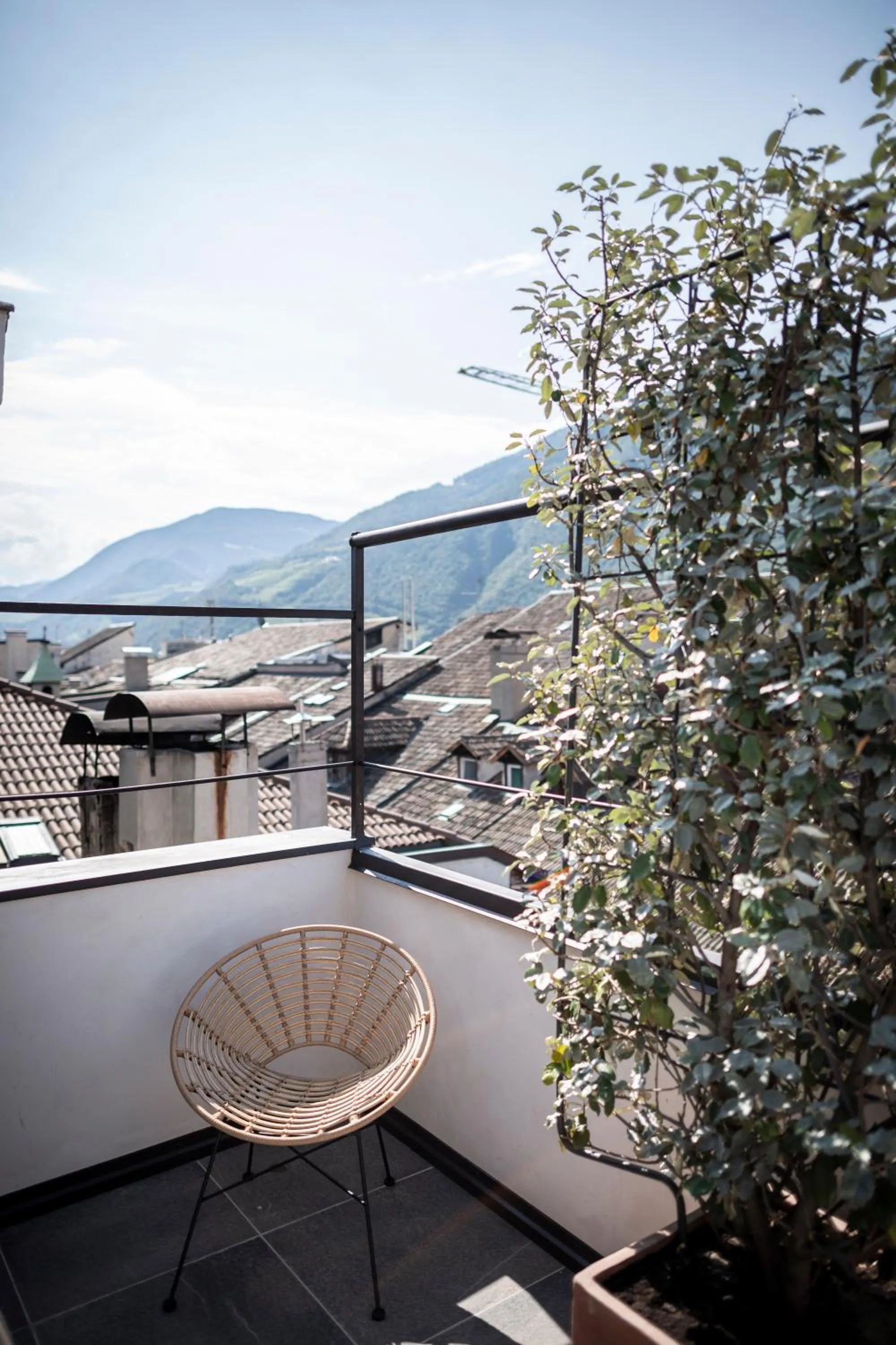 Balcony/Terrace in Goldenstern Townhouse
