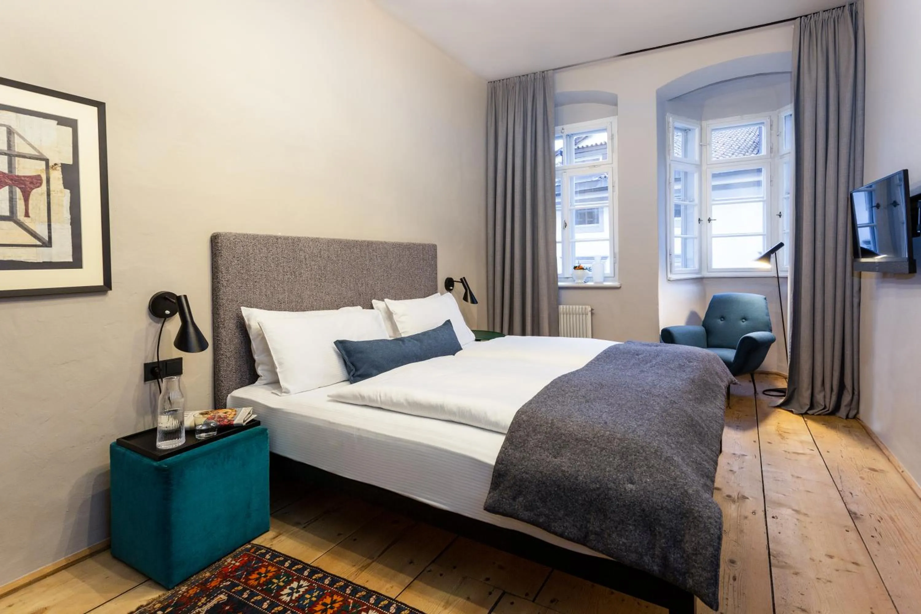 room service, Bed in Goldenstern Townhouse