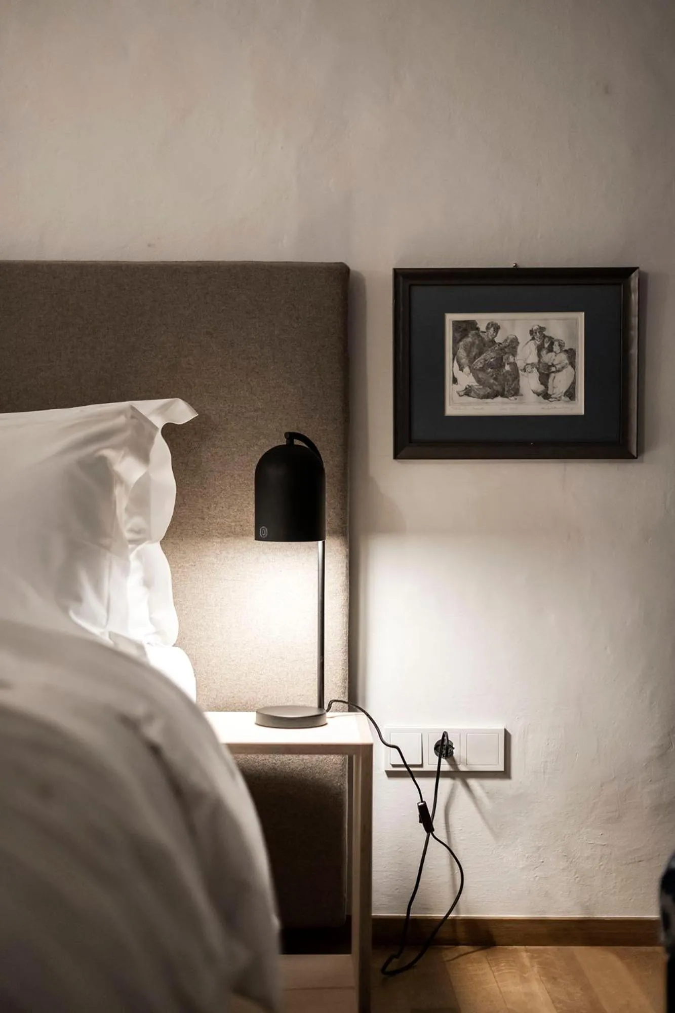 Bed in Goldenstern Townhouse