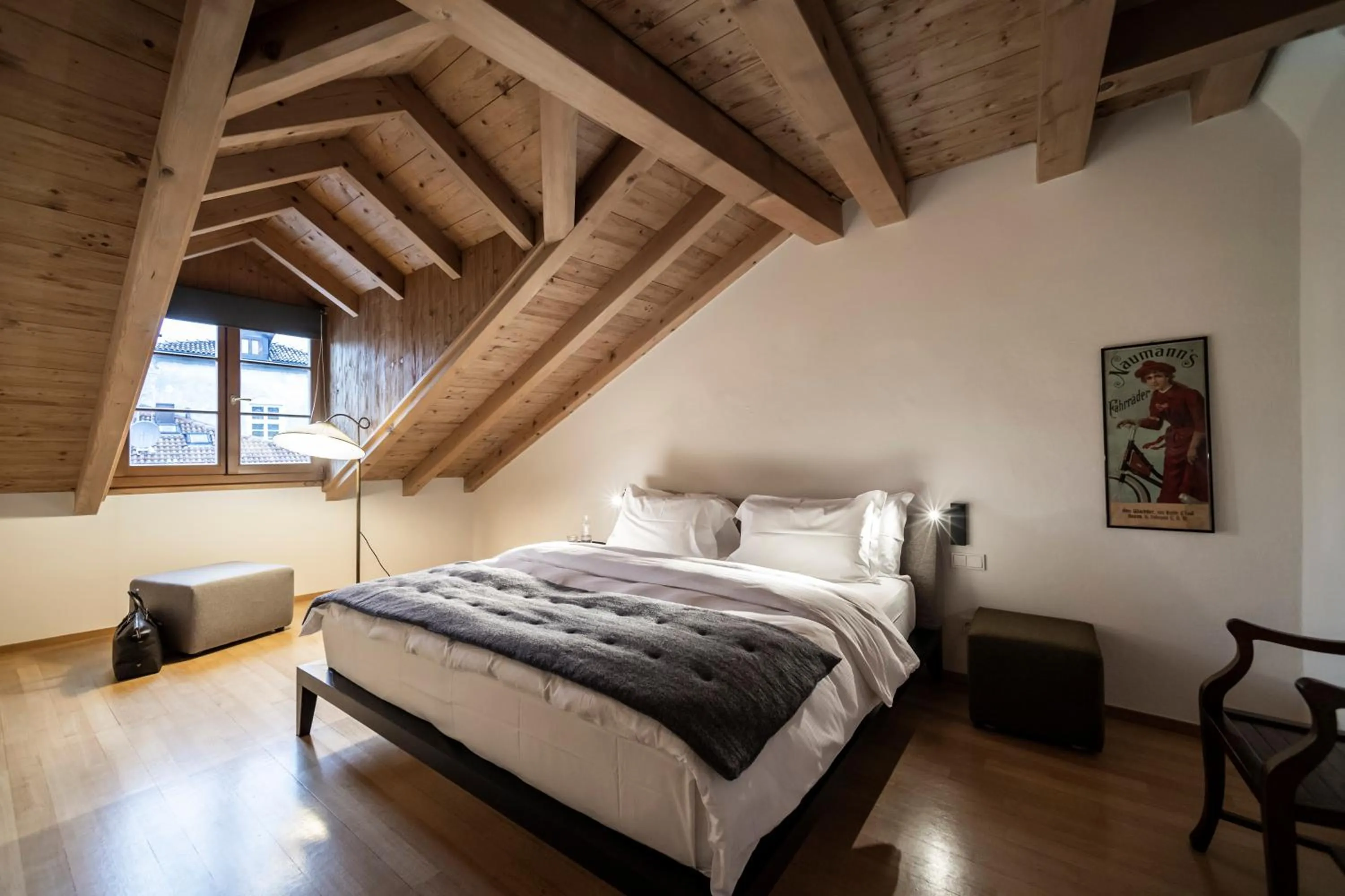 Bed in Goldenstern Townhouse