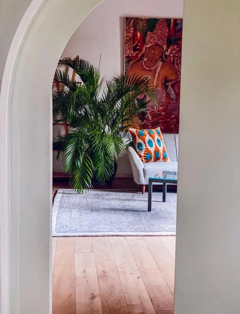 Photo of the whole room in Goldenstern Townhouse