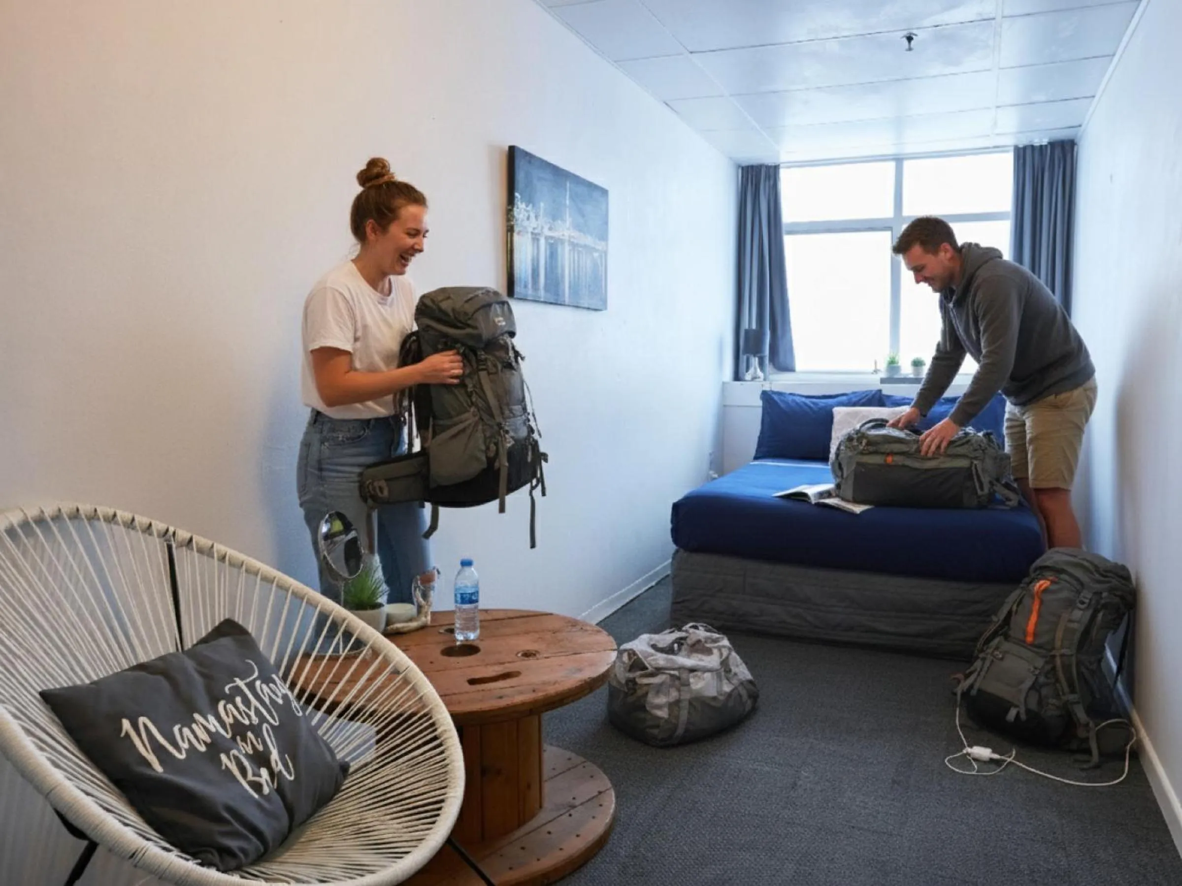 Bedroom in Attic Backpackers