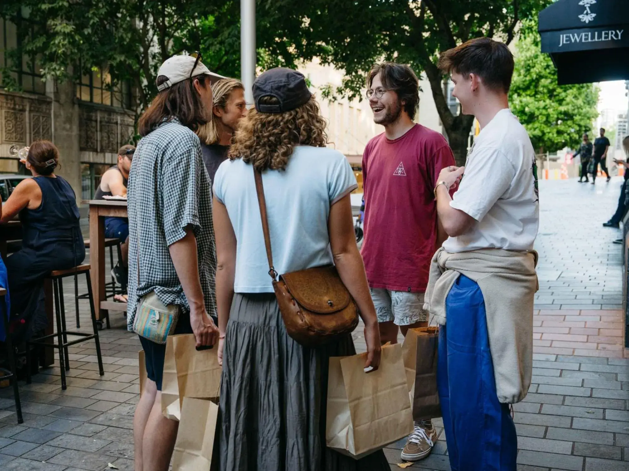 City view in Attic Backpackers City view in Attic Backpackers