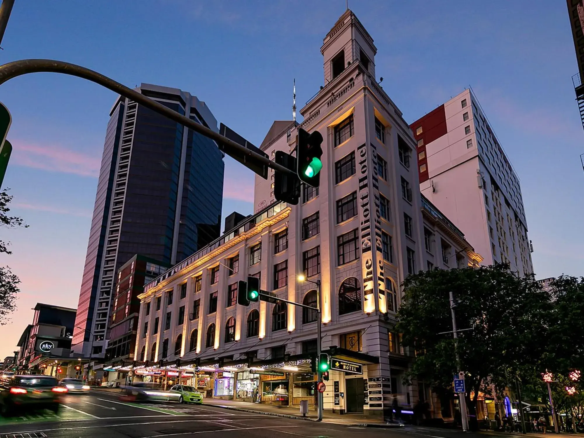Property building in Attic Backpackers Property building in Attic Backpackers