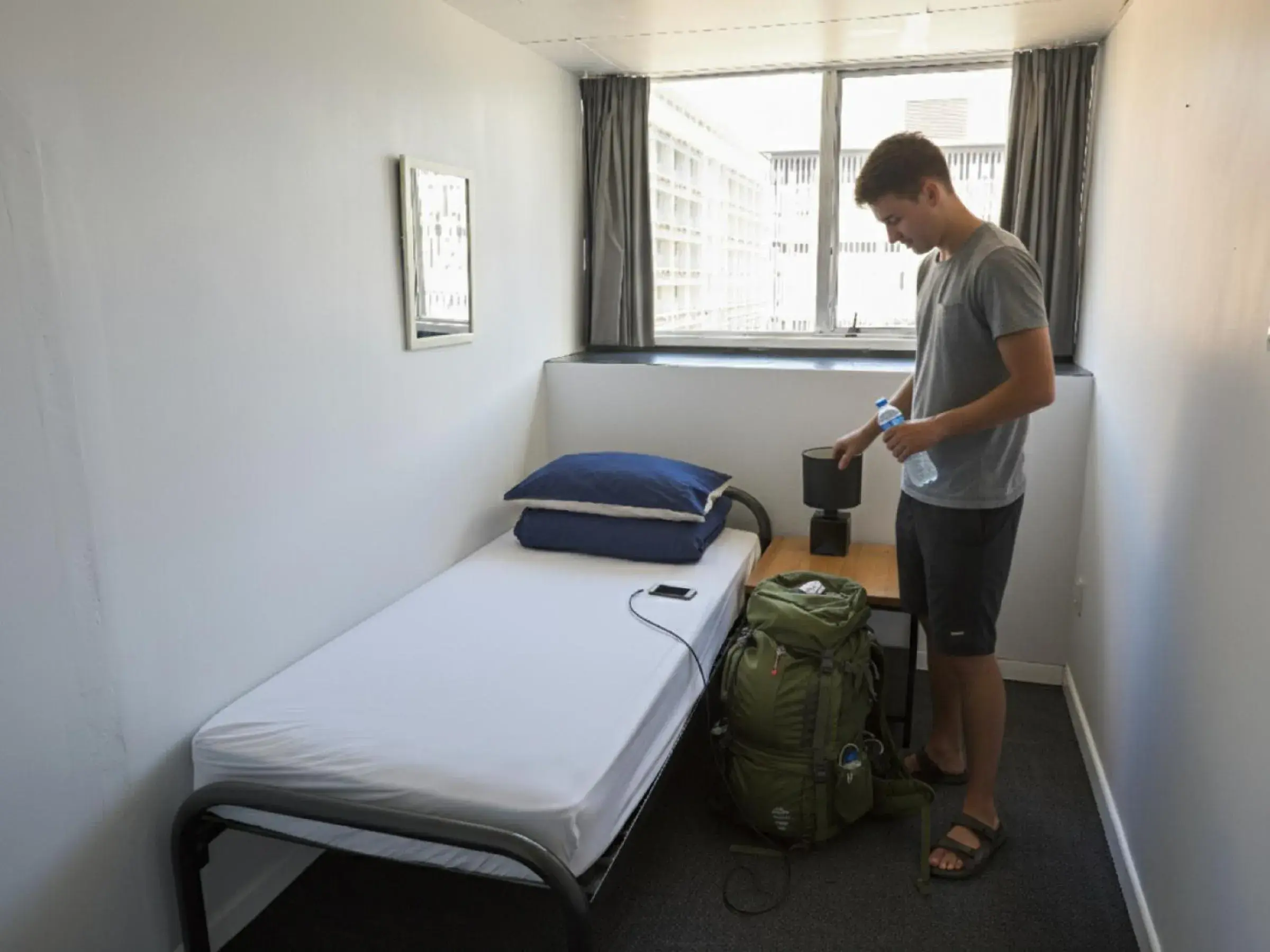 Bedroom in Attic Backpackers Bedroom in Attic Backpackers