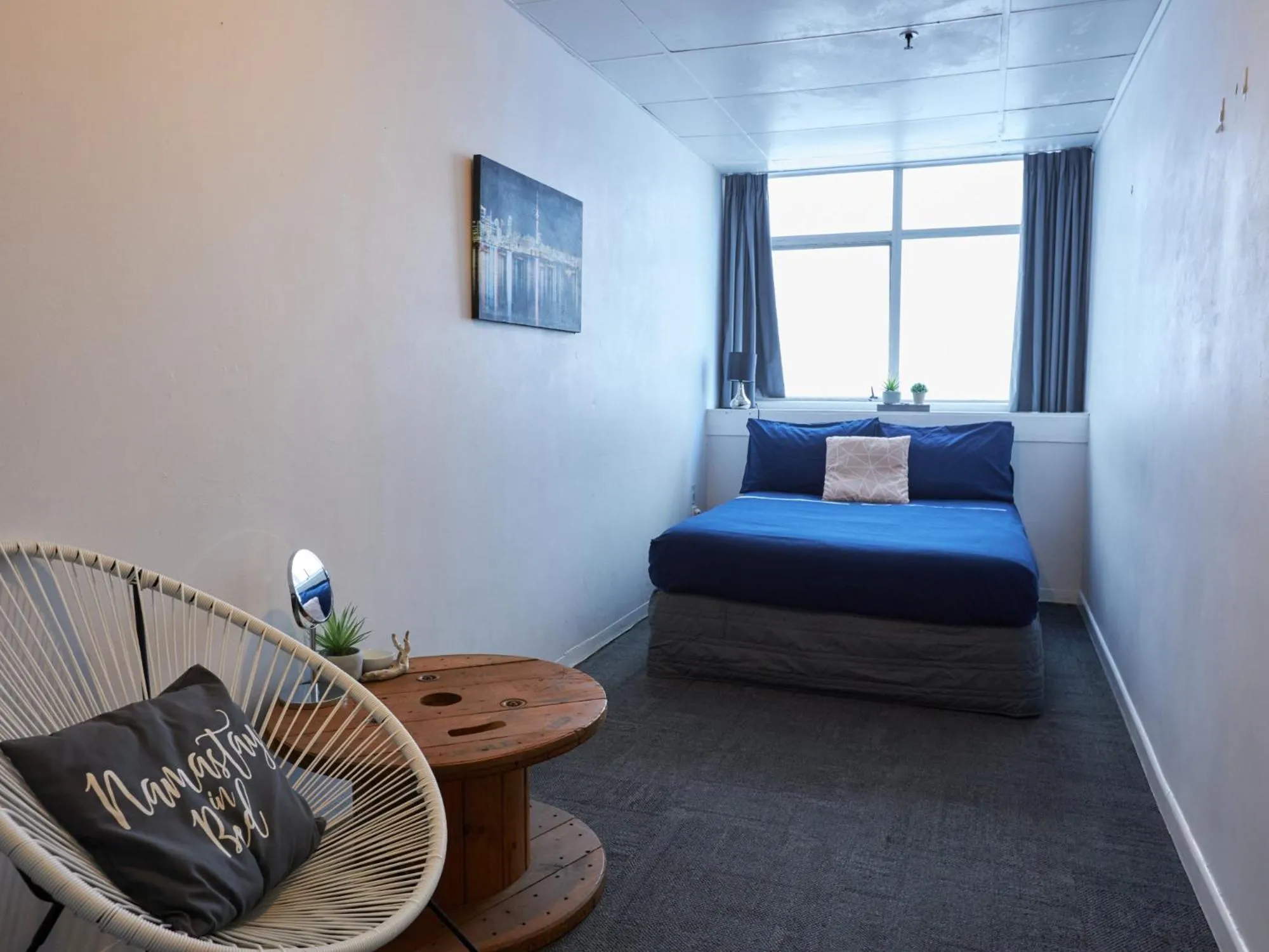 Bed in Attic Backpackers